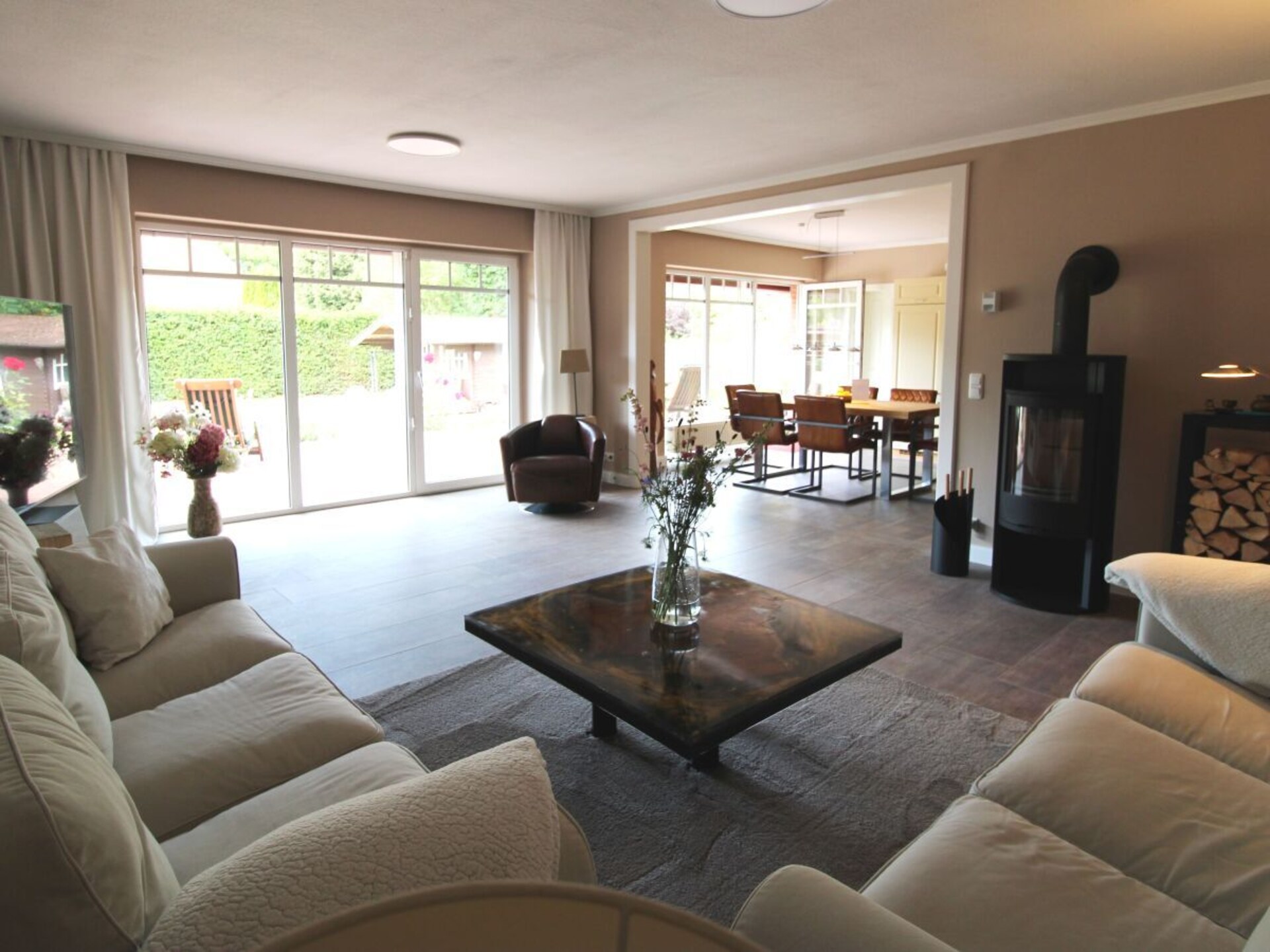 Stijlvol appartement met zonneterras en open haard vlakbij de Oostzee - foto 5