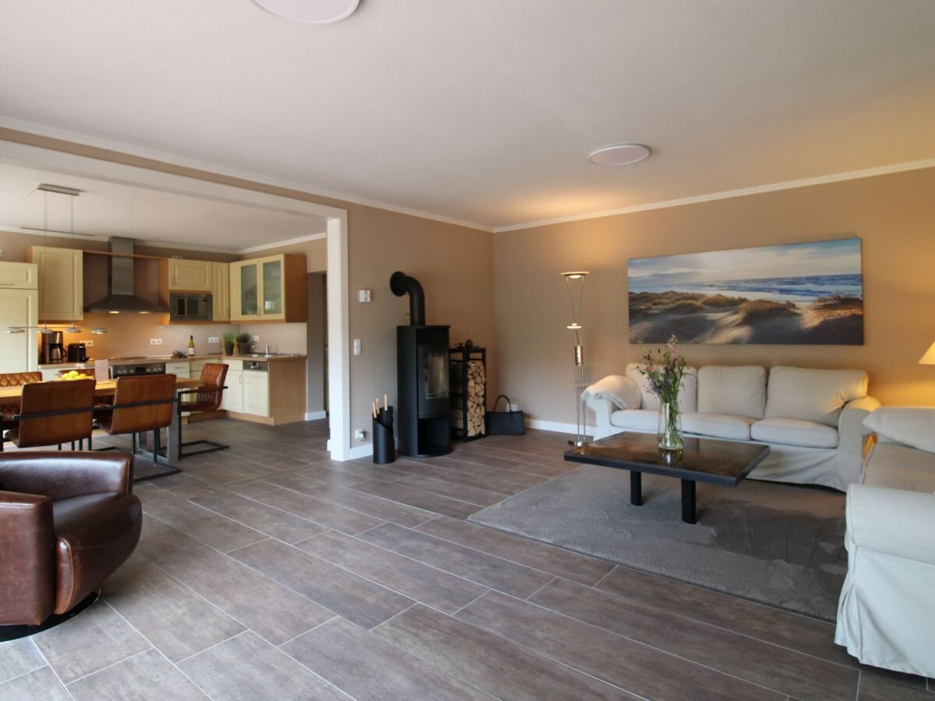 Stijlvol appartement met zonneterras en open haard vlakbij de Oostzee - foto 6