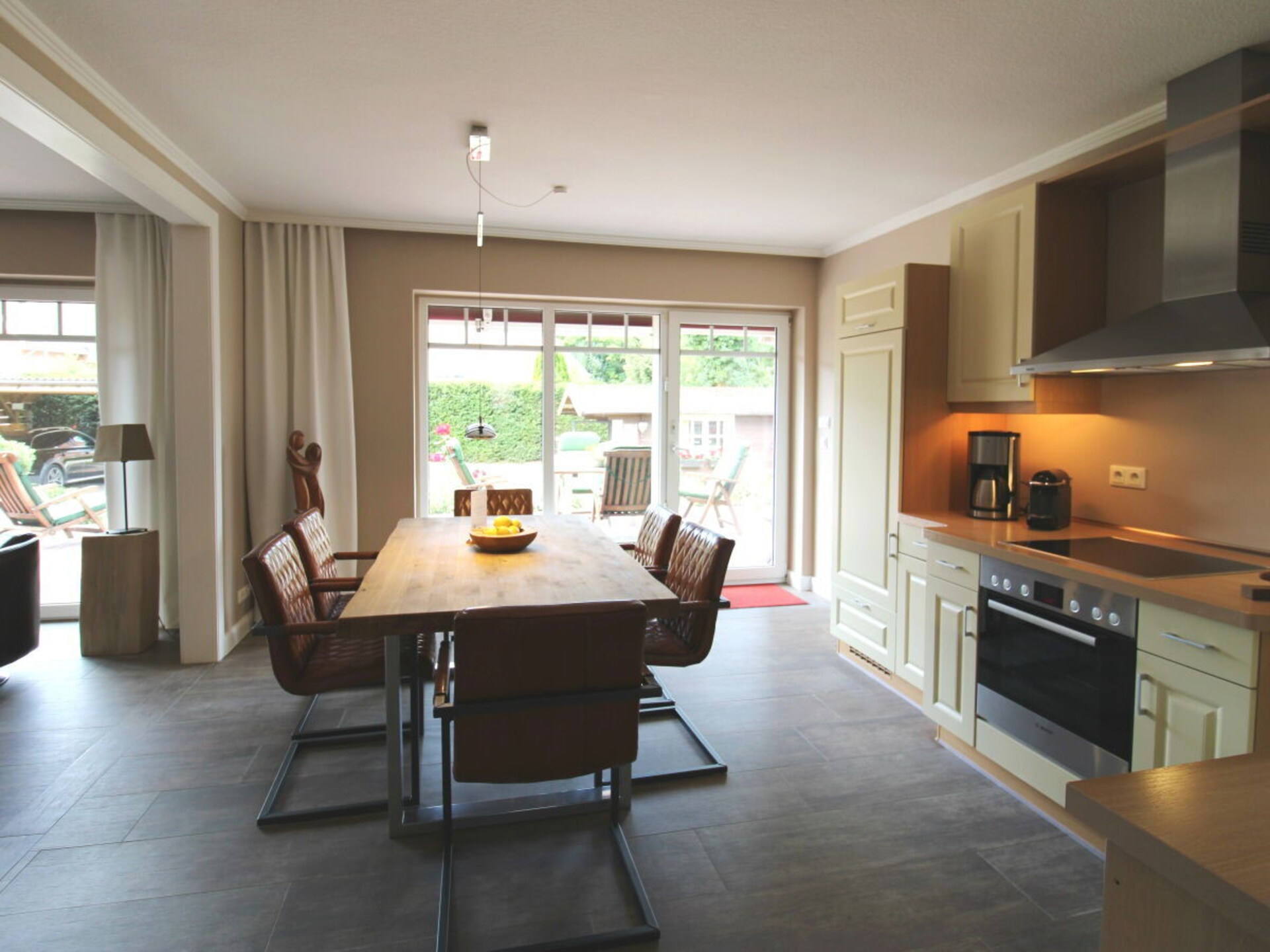 Stijlvol appartement met zonneterras en open haard vlakbij de Oostzee - foto 8