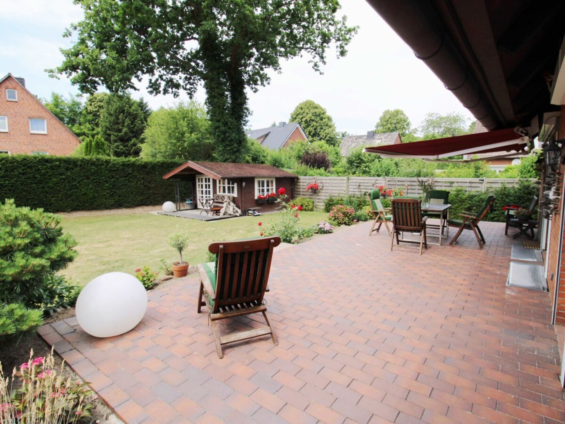 Stijlvol appartement met zonneterras en open haard vlakbij de Oostzee - foto 13