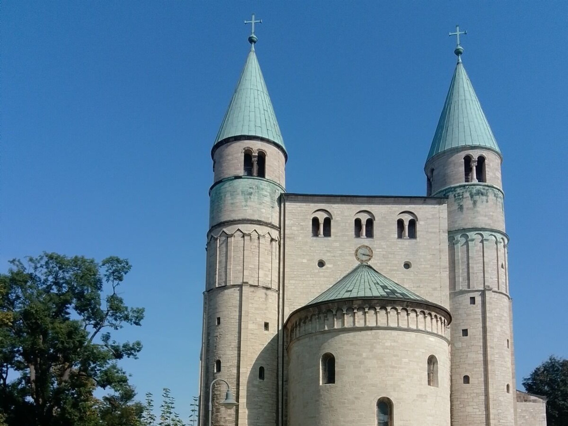 Vakantieappartement Ida in Gernrode: 90m², centraal, uitzicht op kapittelkerk - foto 2