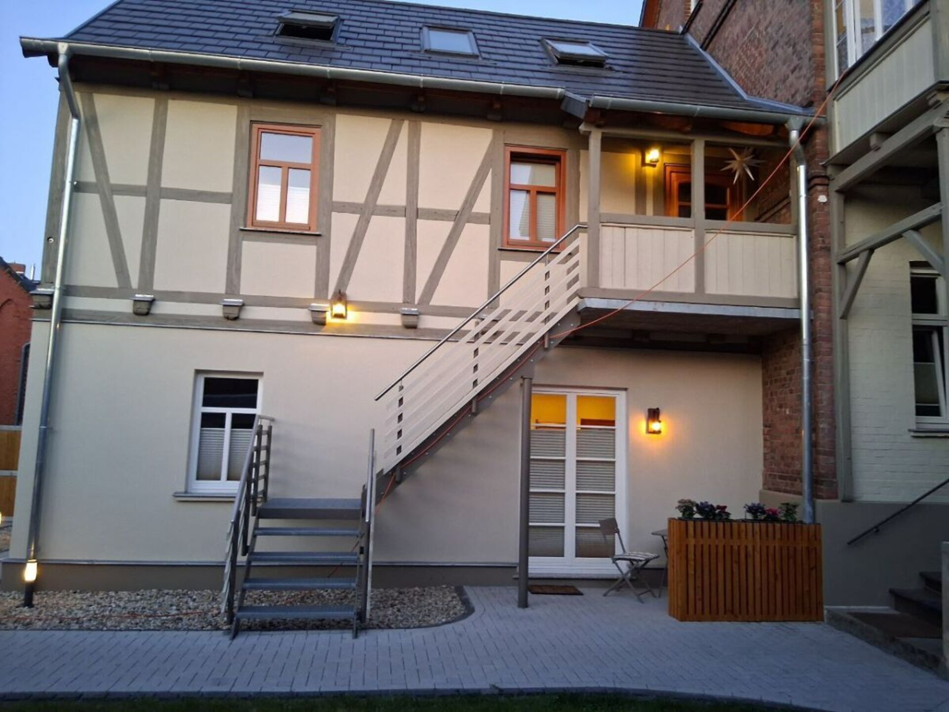 Vakantieappartement Ida in Gernrode: 90m², centraal, uitzicht op kapittelkerk - foto 6
