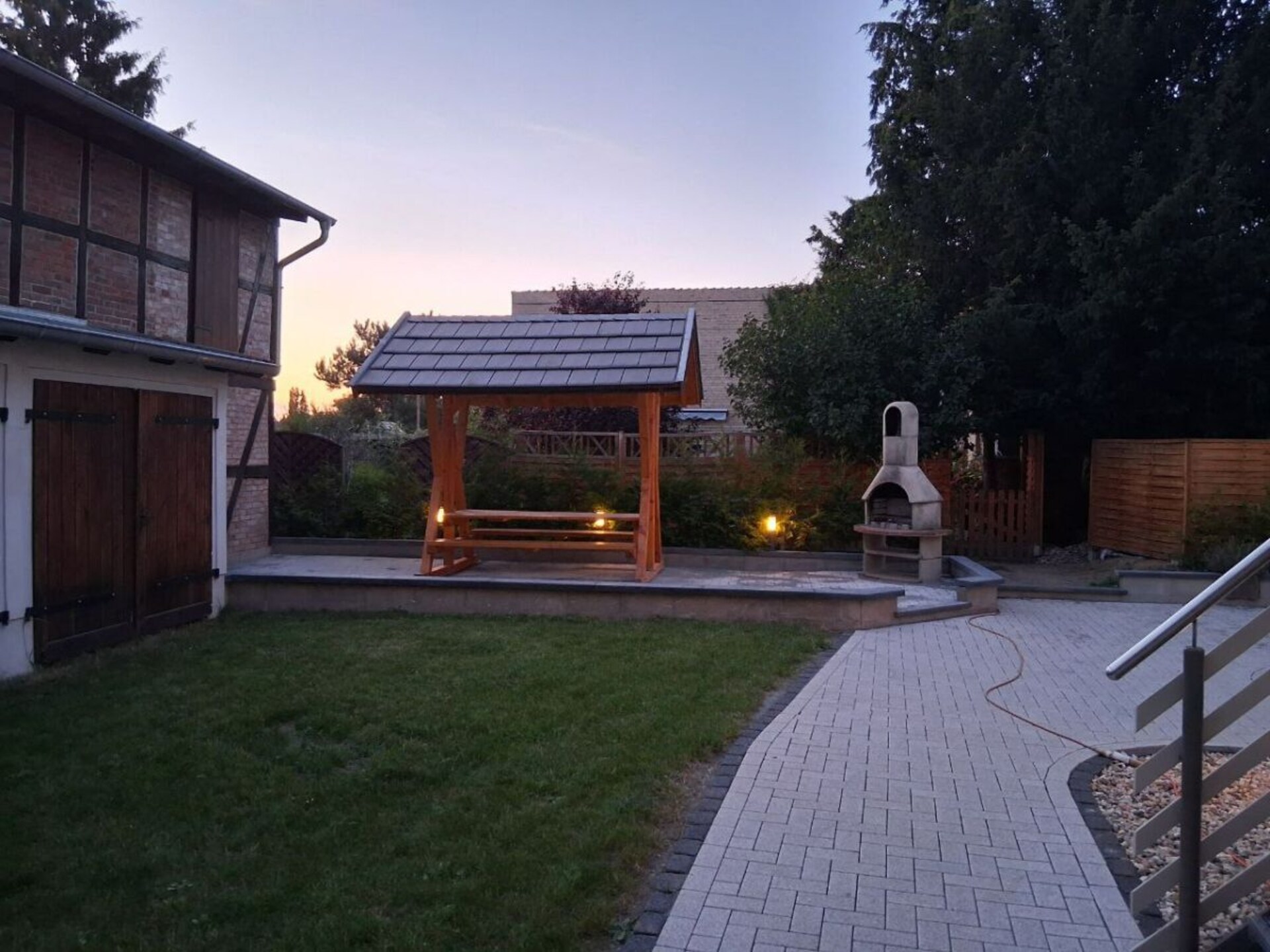 Vakantieappartement Ida in Gernrode: 90m², centraal, uitzicht op kapittelkerk - foto 7