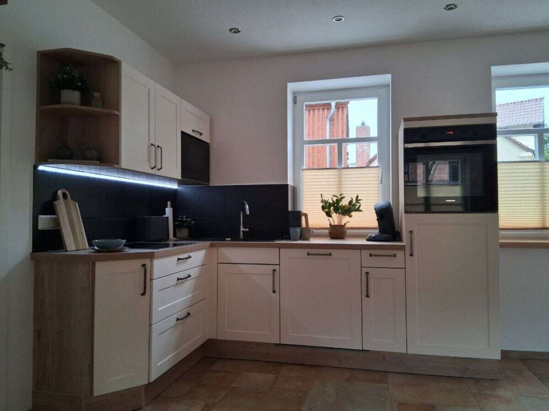 Vakantieappartement Ida in Gernrode: 90m², centraal, uitzicht op kapittelkerk - foto 11