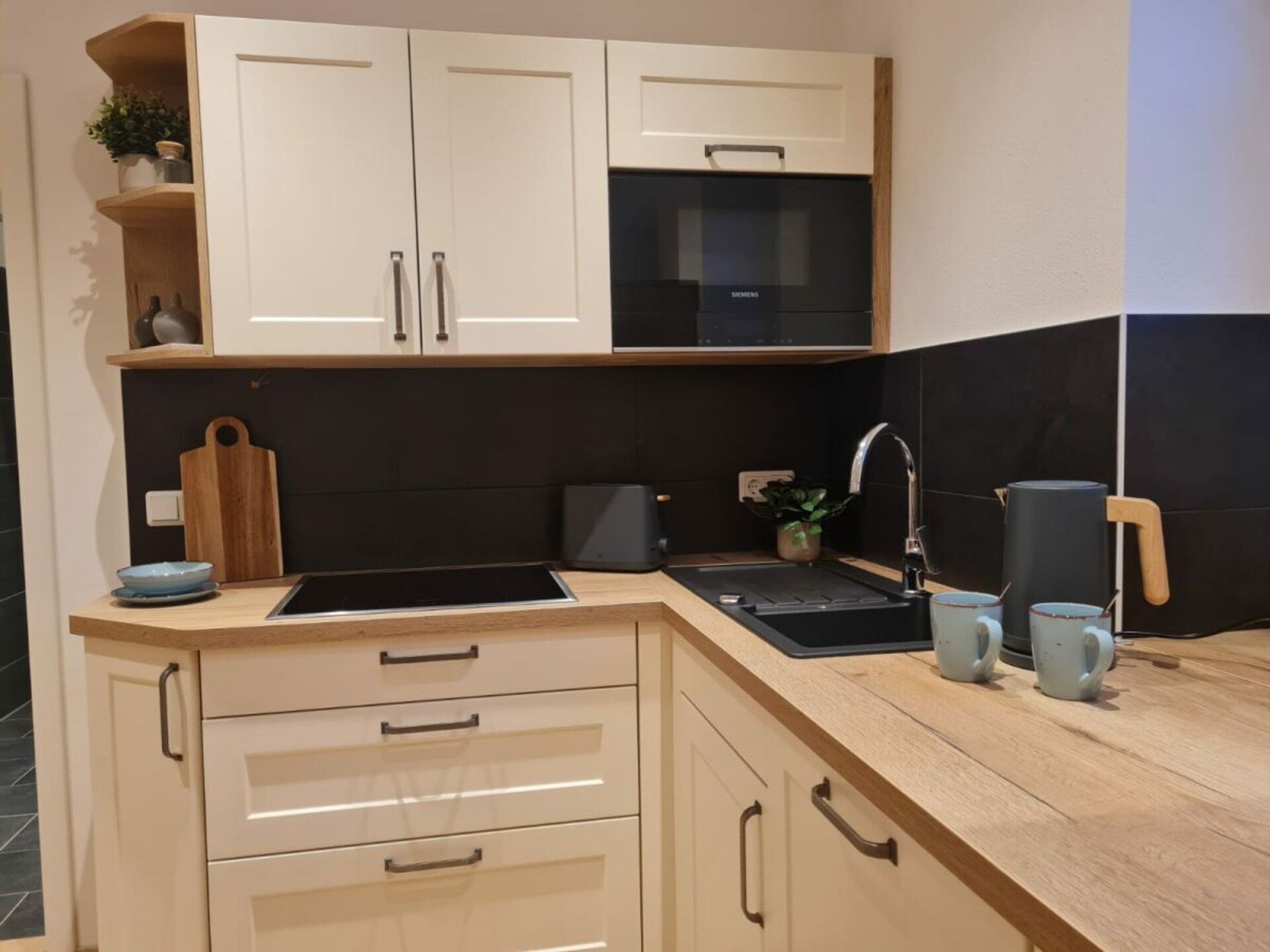 Vakantieappartement Ida in Gernrode: 90m², centraal, uitzicht op kapittelkerk - foto 13