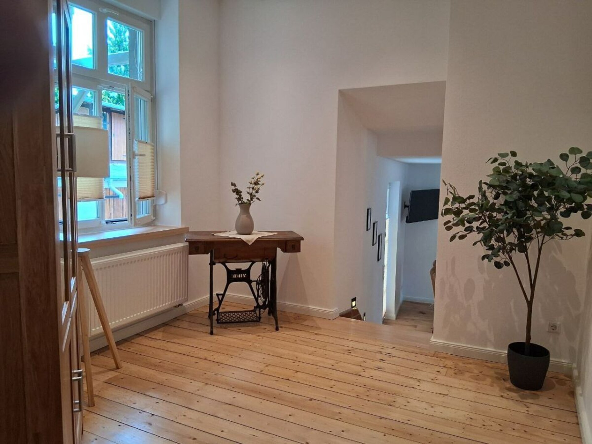 Vakantieappartement Ida in Gernrode: 90m², centraal, uitzicht op kapittelkerk - foto 21