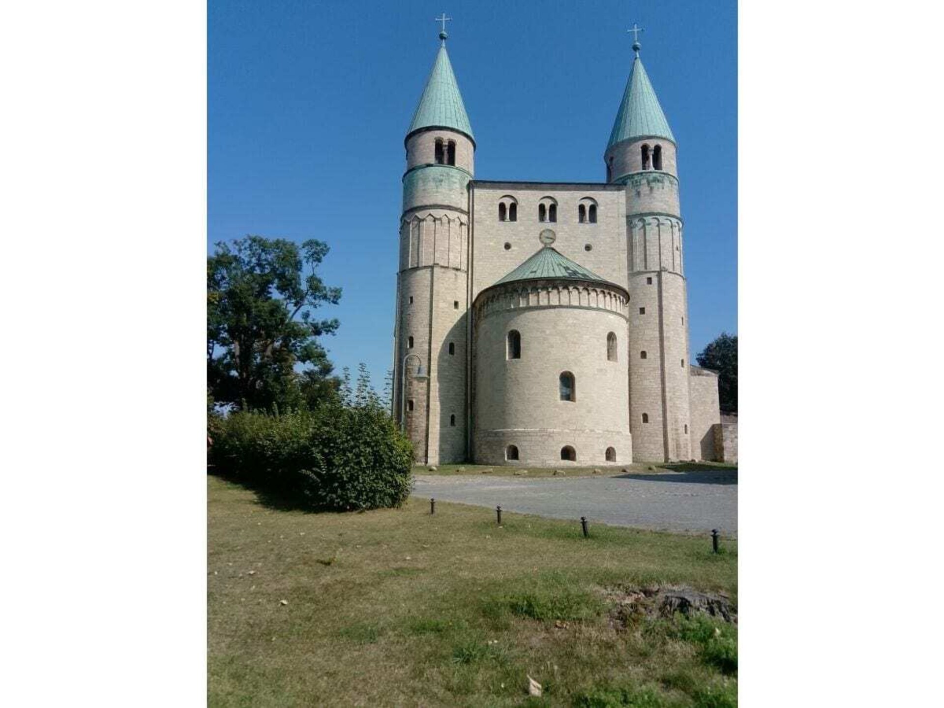 Vakantieappartement Ida in Gernrode: 90m², centraal, uitzicht op kapittelkerk - foto 27