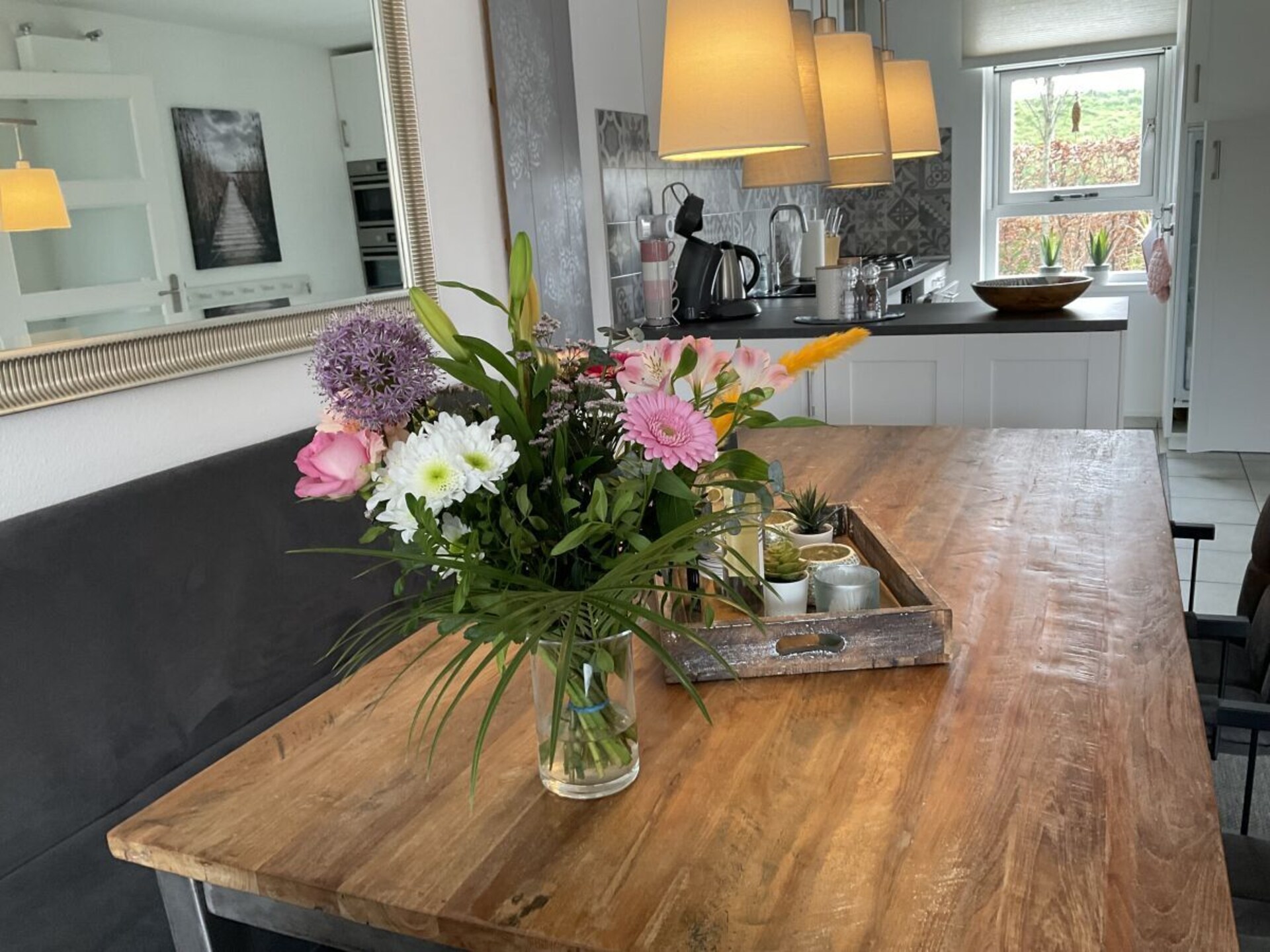 Modern vakantiehuis aan het IJsselmeer met strandtuin en eigen aanlegsteiger - foto 8