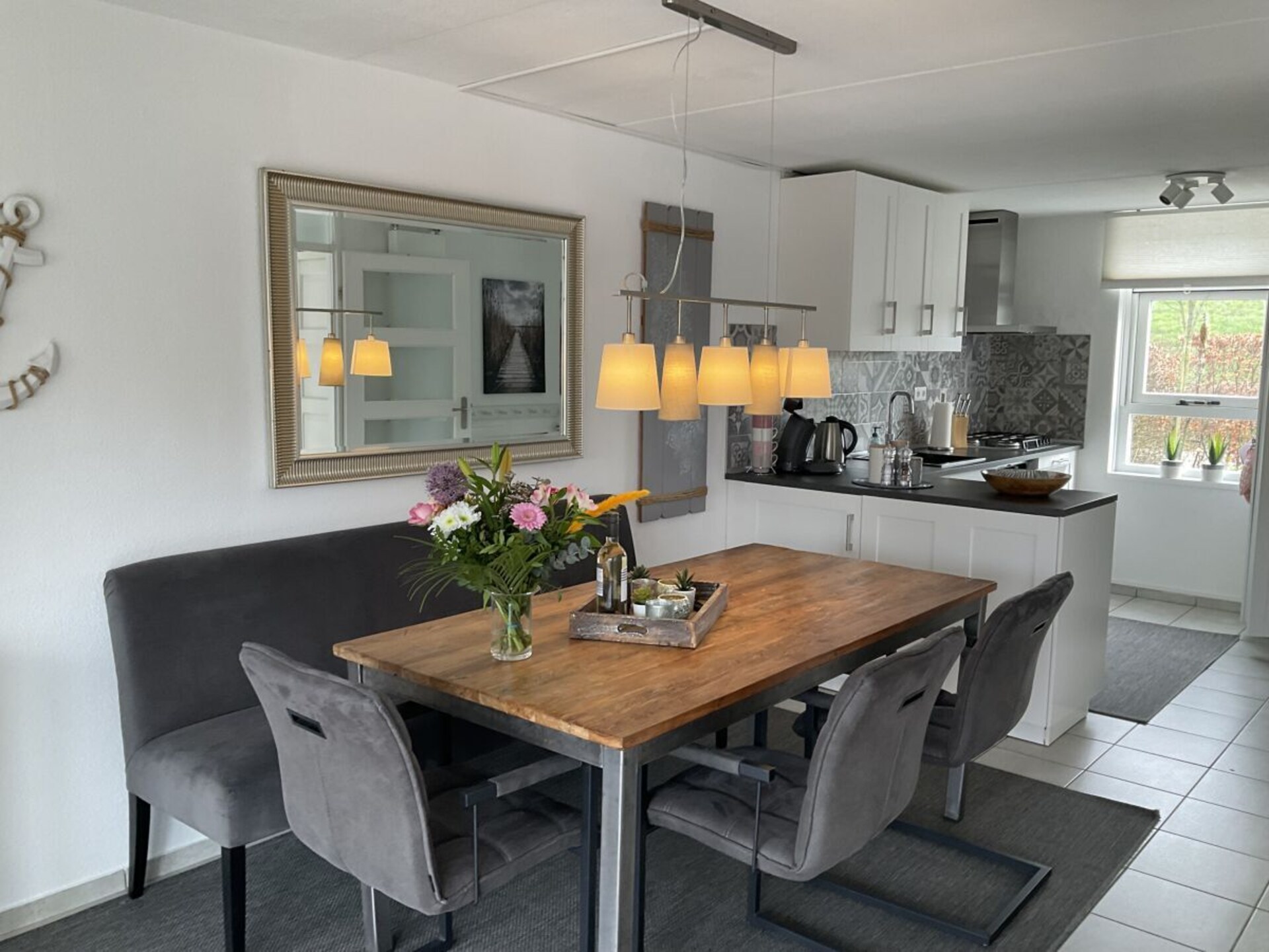 Modern vakantiehuis aan het IJsselmeer met strandtuin en eigen aanlegsteiger - foto 13