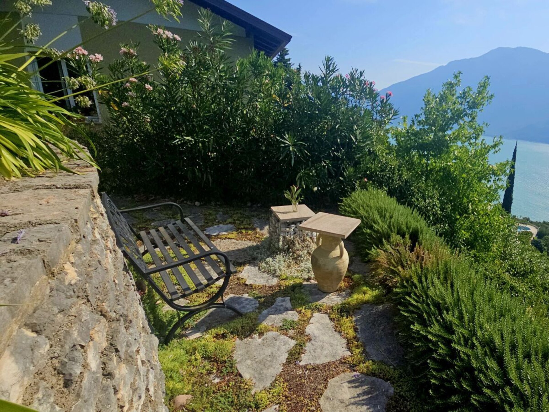 Casa Gio: Appartement met privézwembad en panoramisch uitzicht op het Gardameer - foto 7
