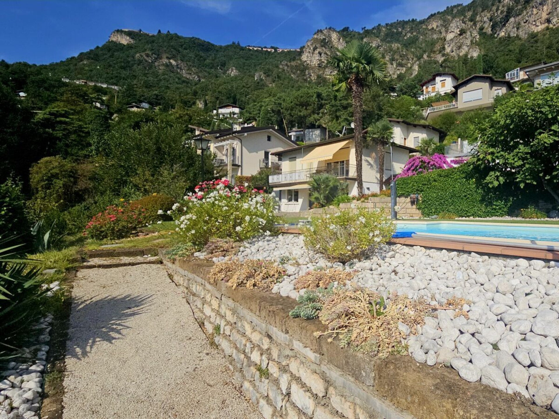 Casa Gio: Appartement met privézwembad en panoramisch uitzicht op het Gardameer - foto 10