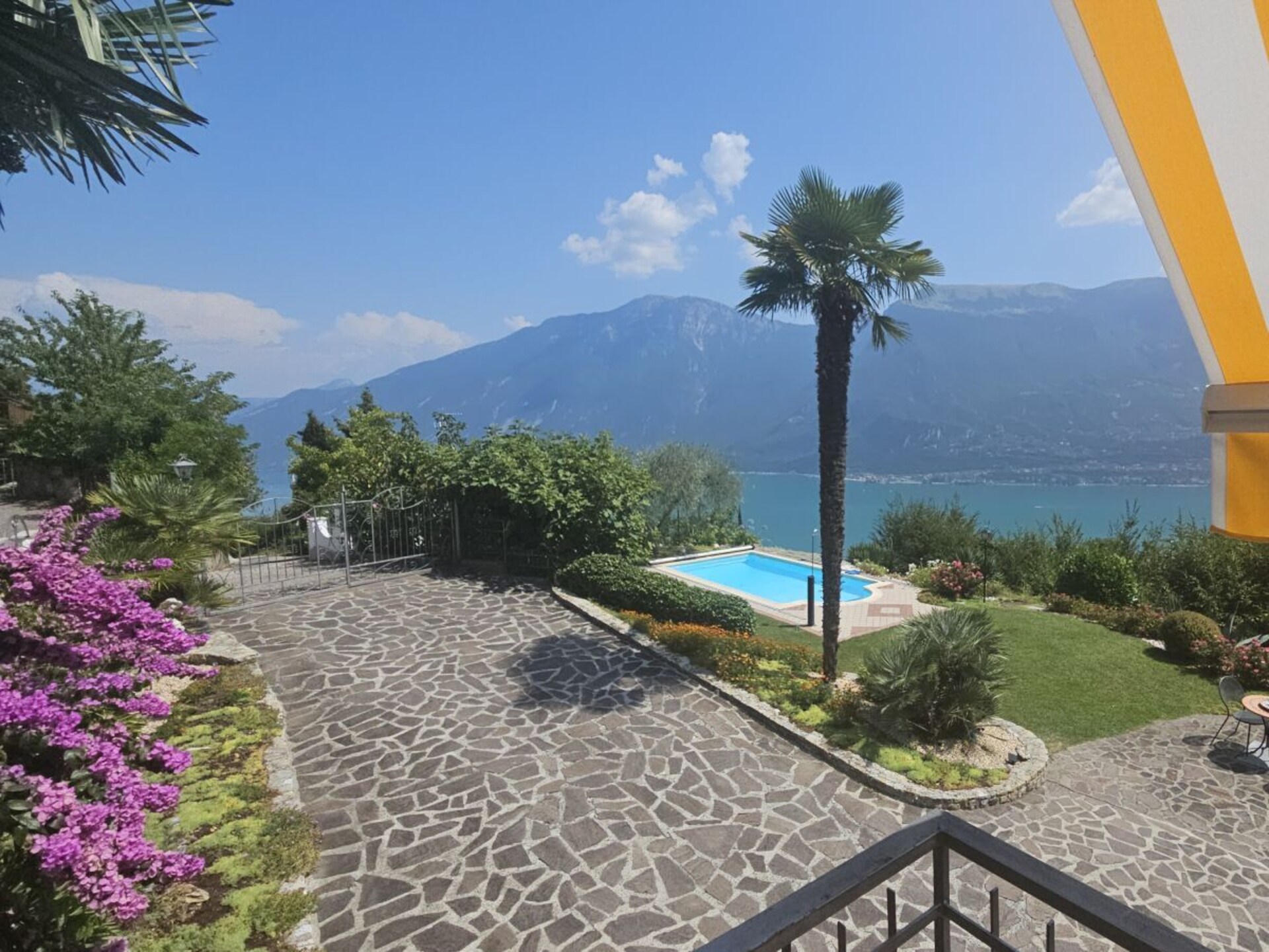 Casa Gio: Appartement met privézwembad en panoramisch uitzicht op het Gardameer - foto 12