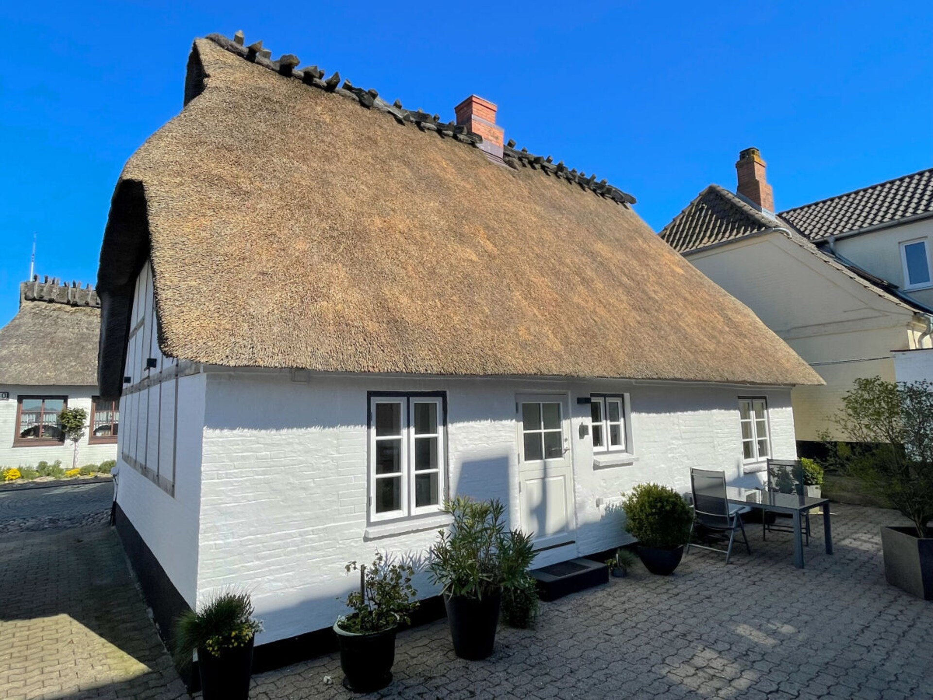 Historisch wit pareltje aan de Schlei – 50 meter tot het water - foto 4