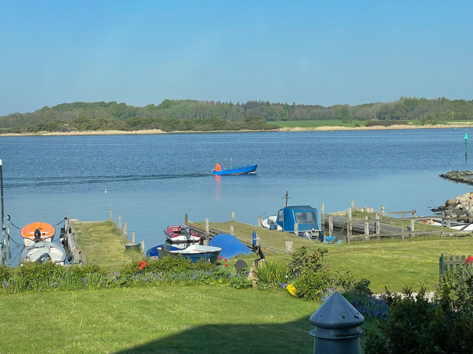 Historisch wit pareltje aan de Schlei – 50 meter tot het water - foto 7