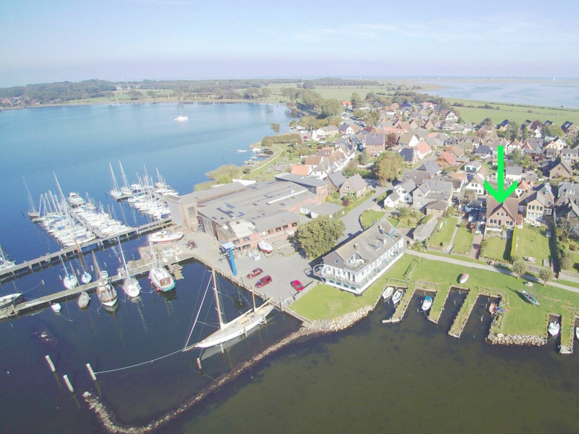 Historisch wit pareltje aan de Schlei – 50 meter tot het water - foto 23