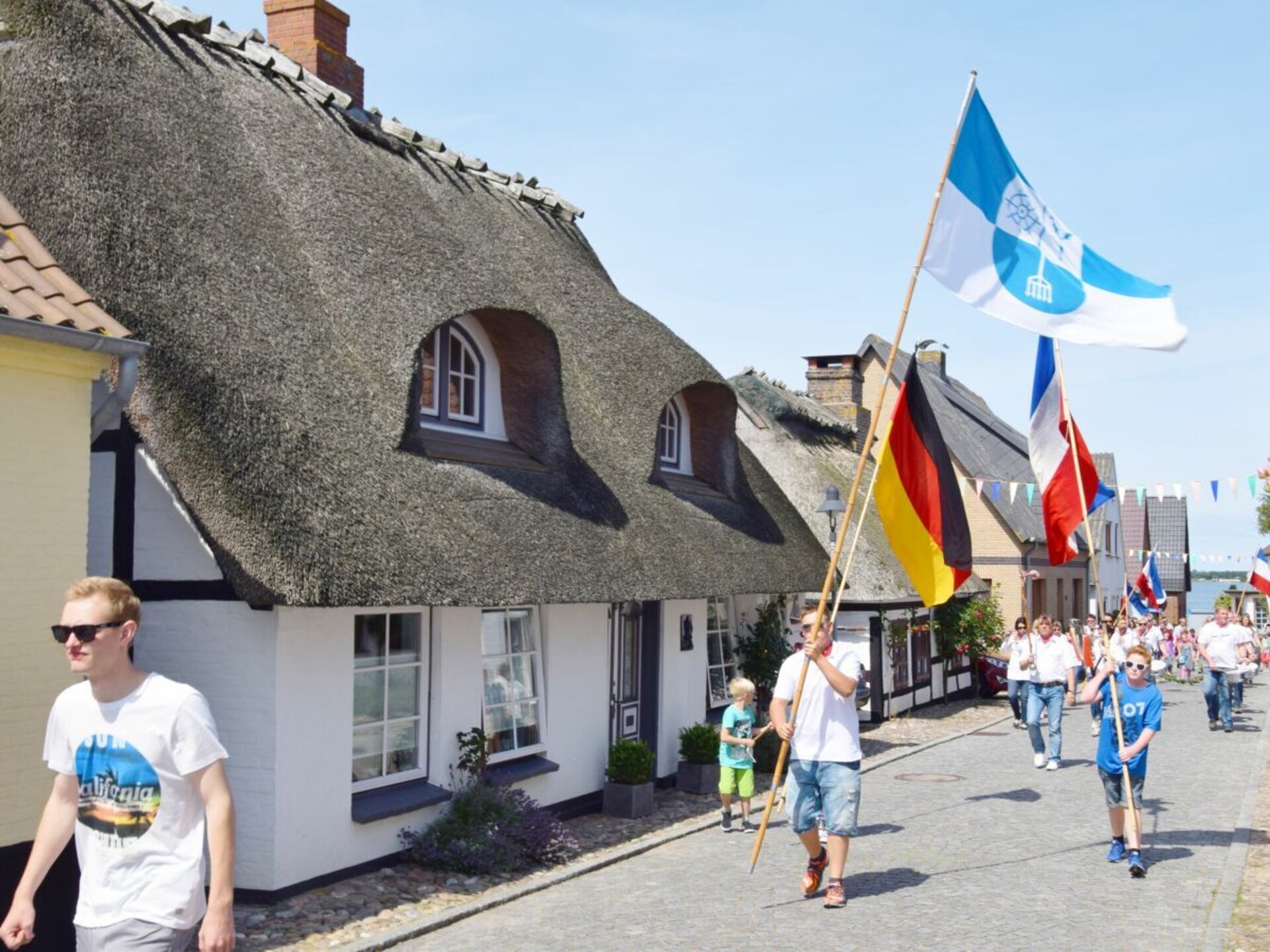 Historisch wit pareltje aan de Schlei – 50 meter tot het water - foto 24