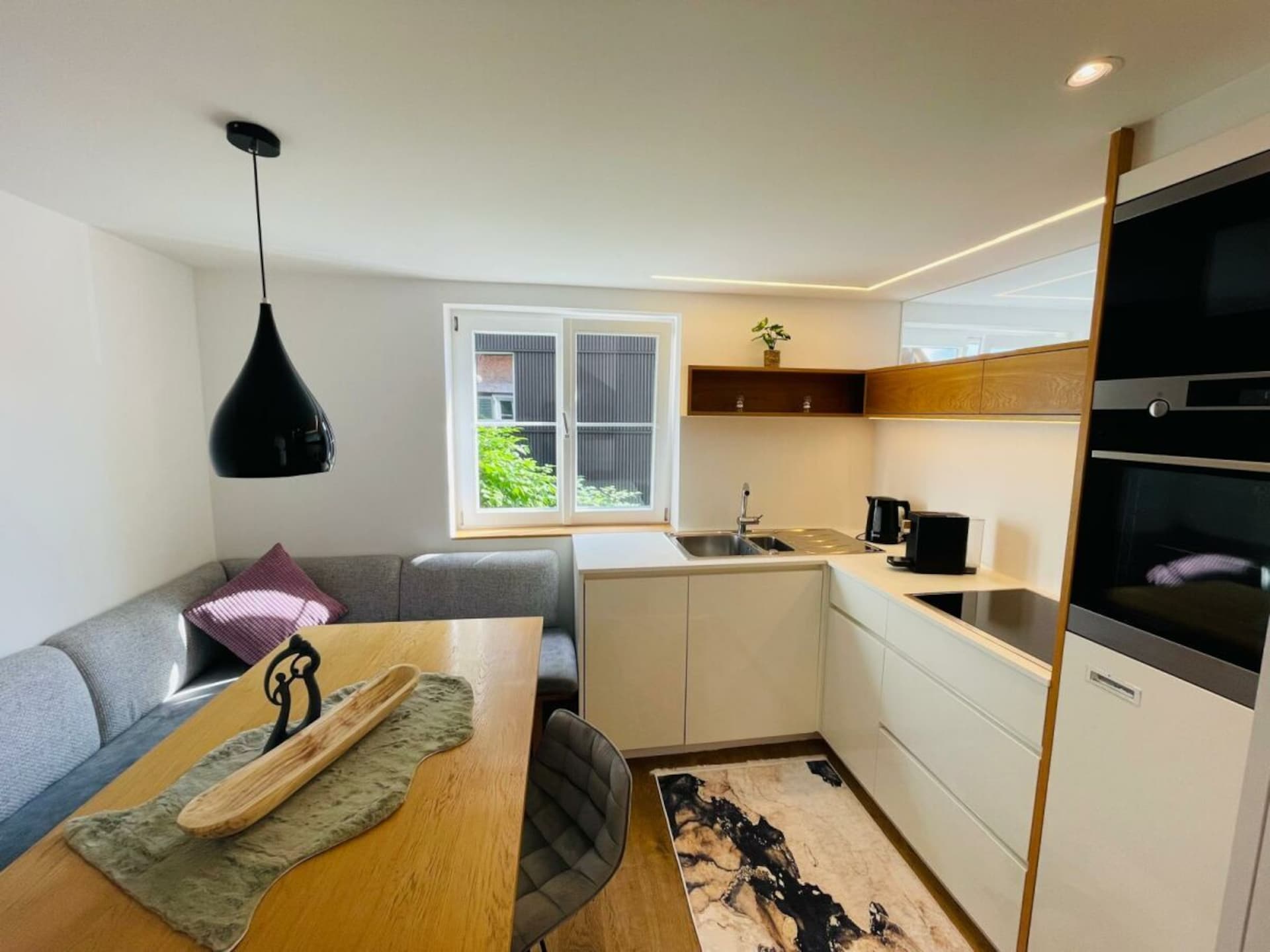Stijlvol appartement in centrum Wolfurt, 57 m² met wifi - foto 4