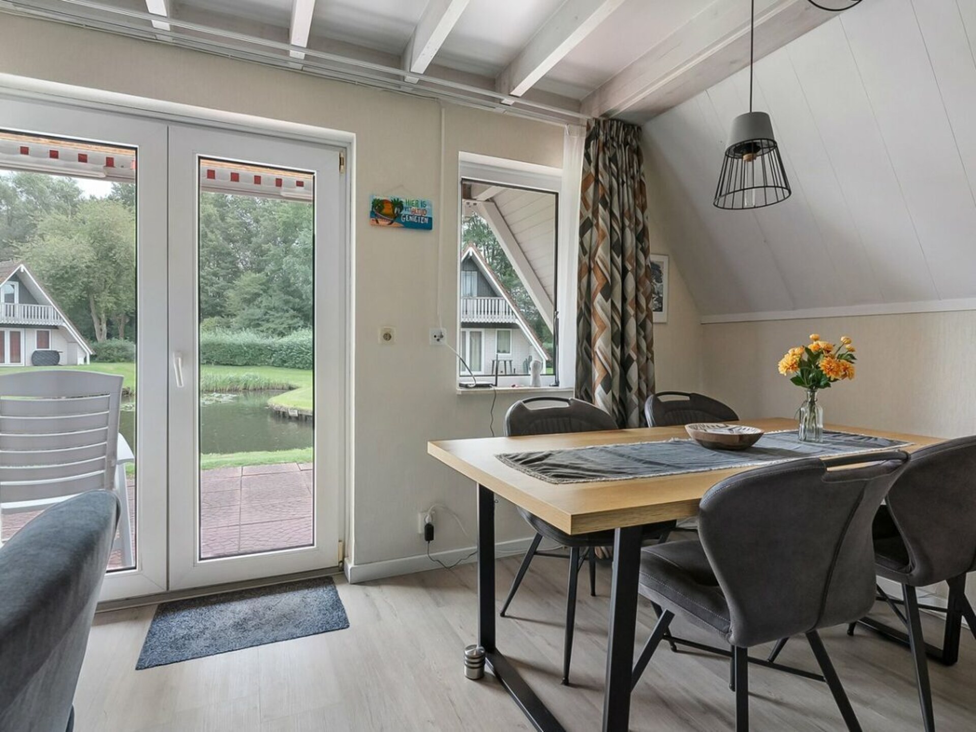 Gezellig vakantiehuis aan het water op 't Hooge Holt voor 6 personen - foto 10
