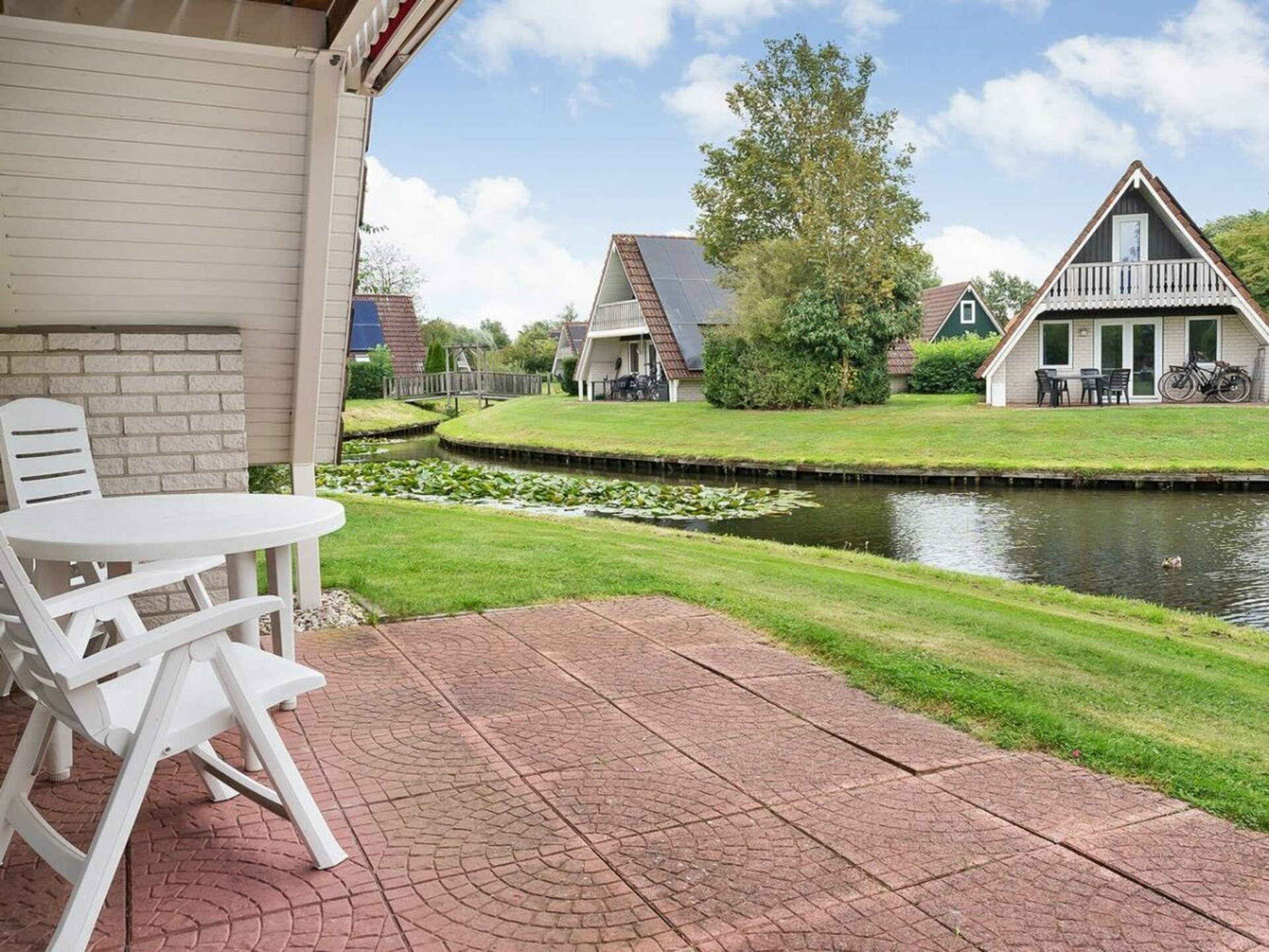 Gezellig vakantiehuis aan het water op 't Hooge Holt voor 6 personen - foto 11