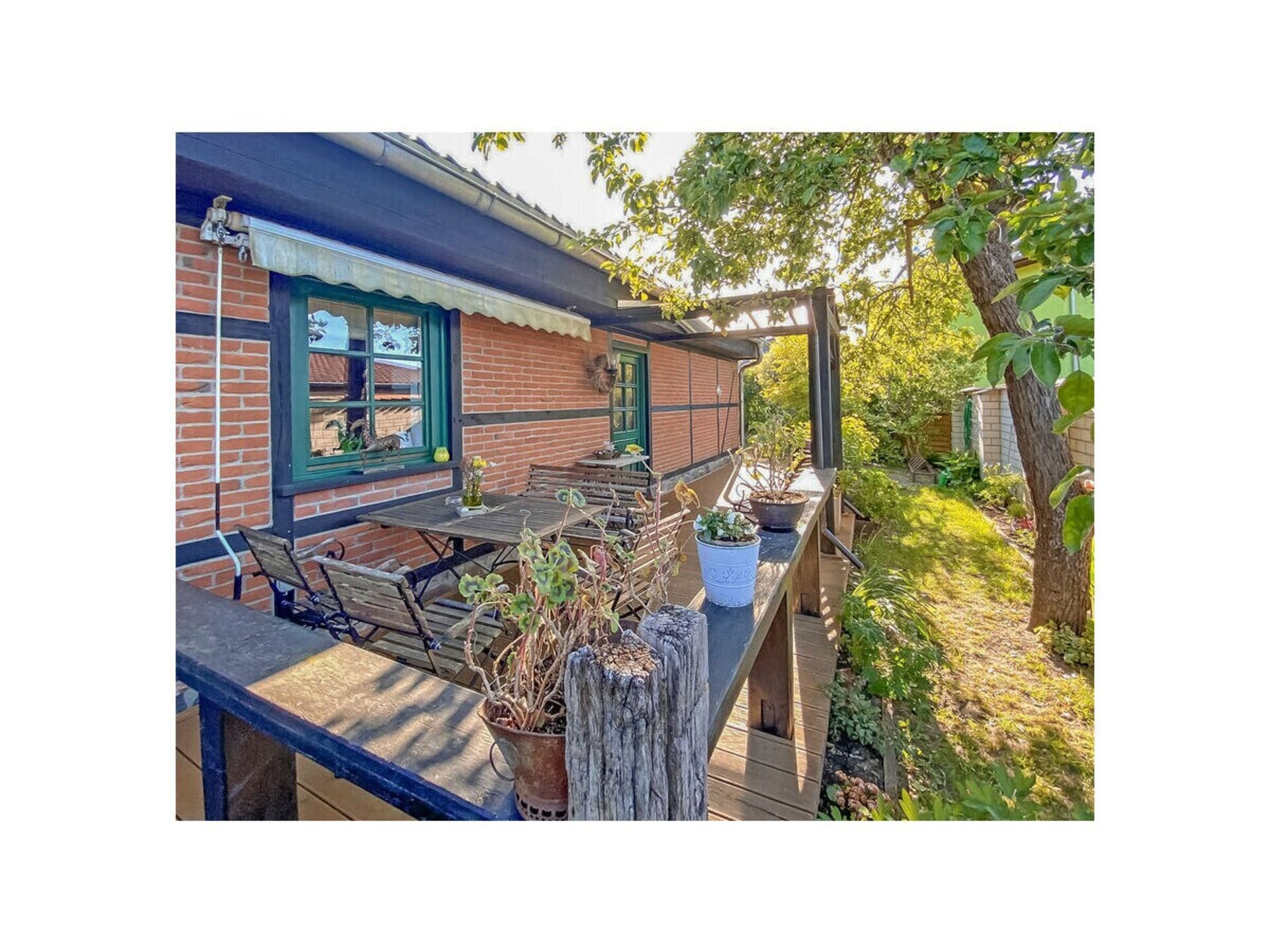 Hondvriendelijk vakantiehuis met omheinde tuin en houtkachel in Benz, Usedom - foto 3