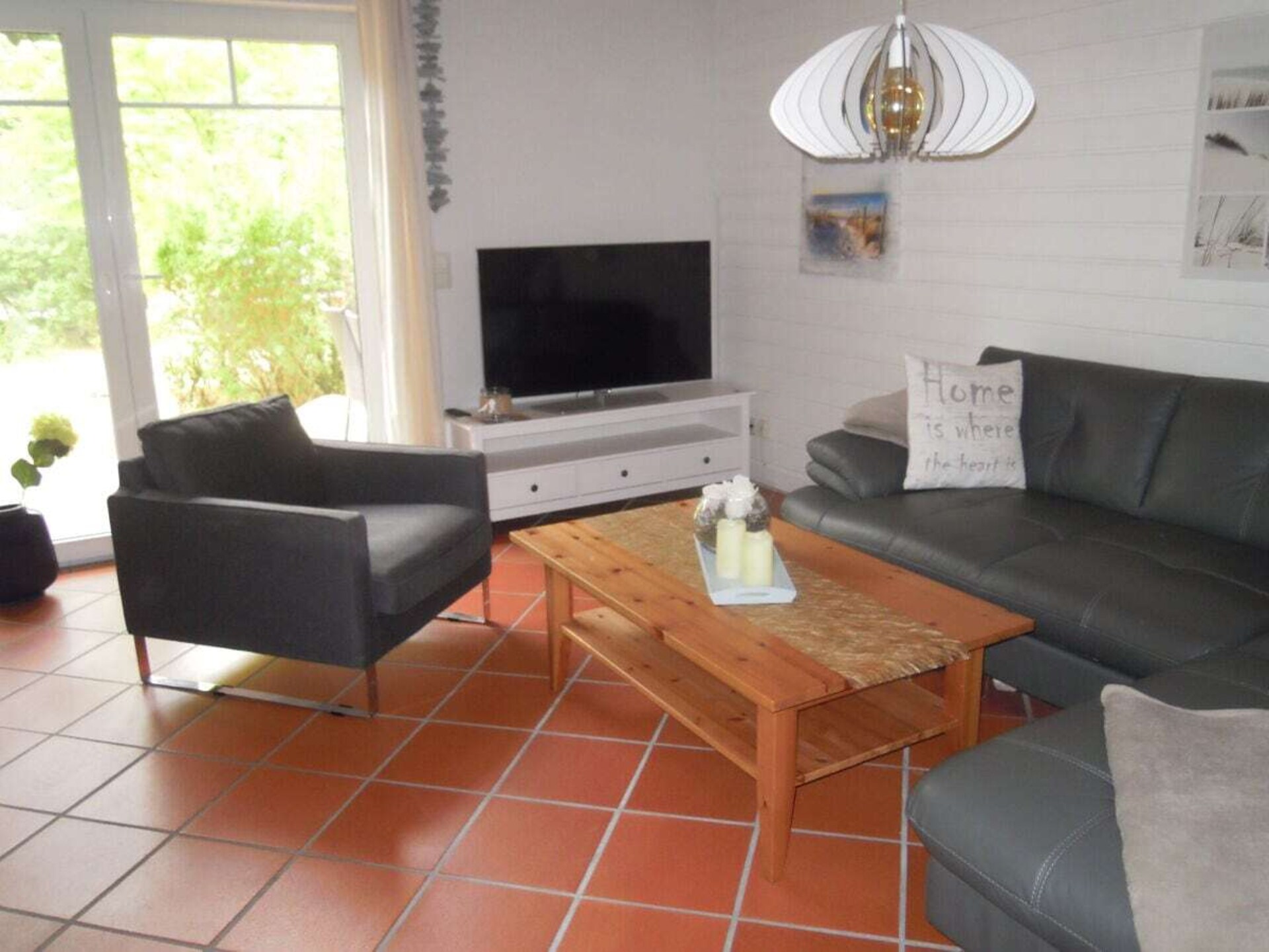 Licht vakantiehuis in Silz voor 6 personen met overdekt terras - foto 19
