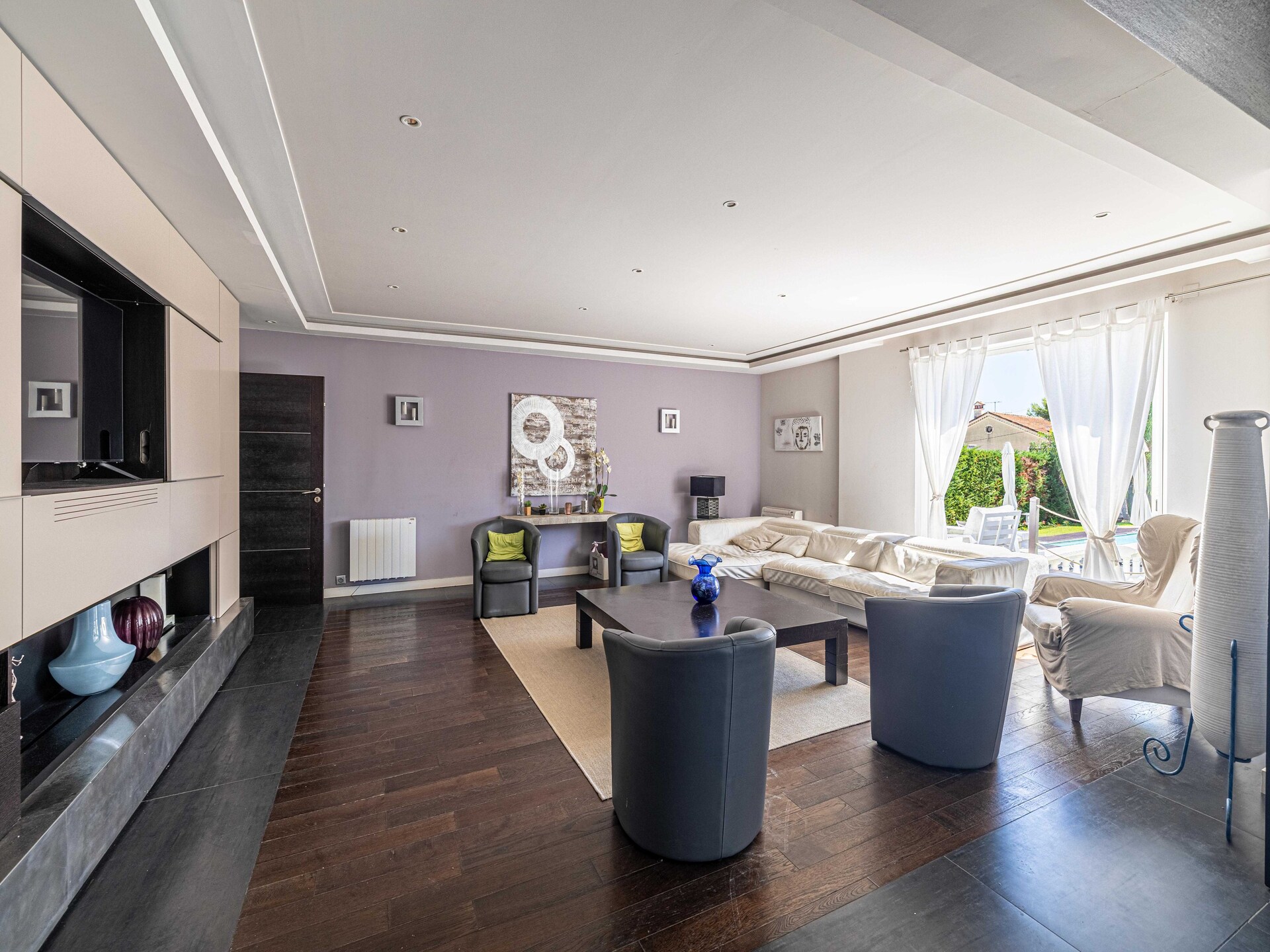 15-persoons villa met privézwembad in de heuvels van Antibes - foto 27
