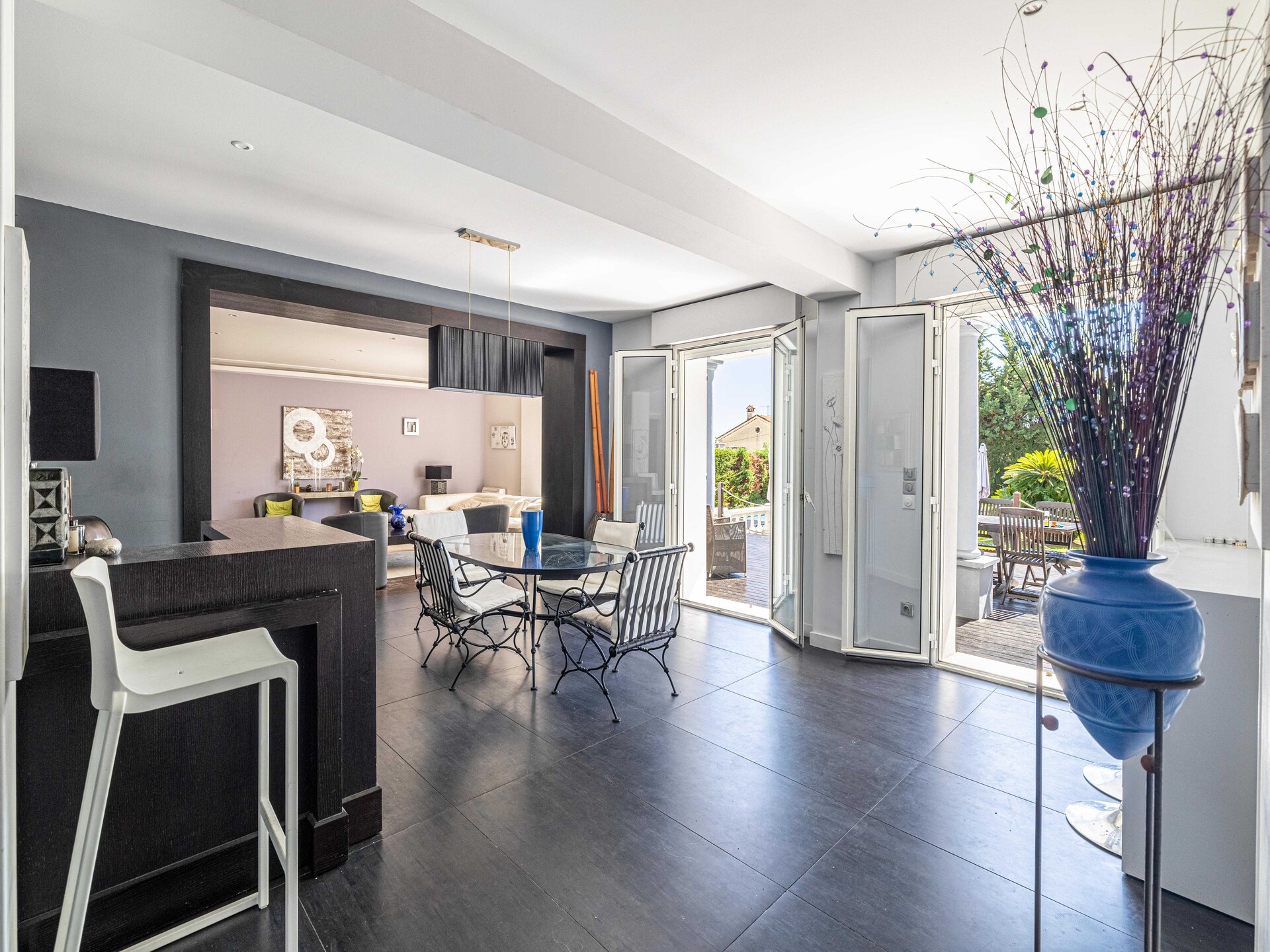 15-persoons villa met privézwembad in de heuvels van Antibes - foto 28