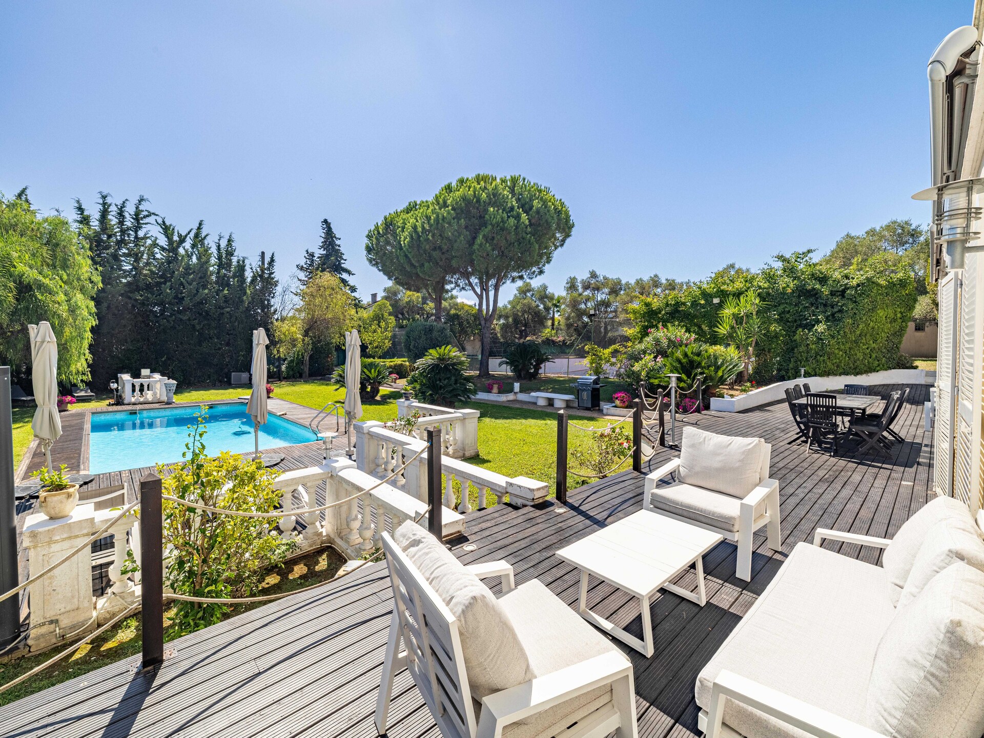15-persoons villa met privézwembad in de heuvels van Antibes - foto 39