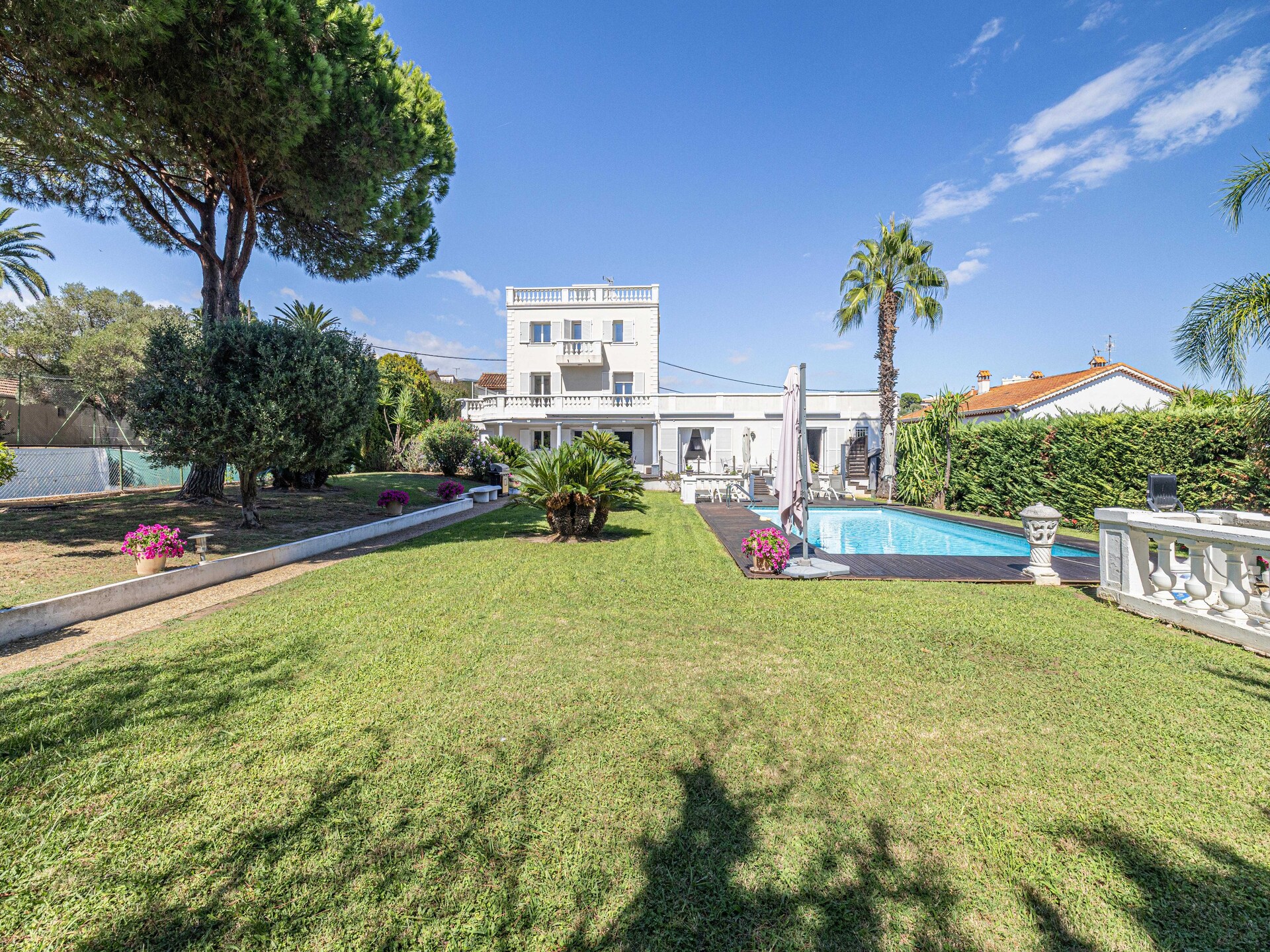 15-persoons villa met privézwembad in de heuvels van Antibes - foto 43