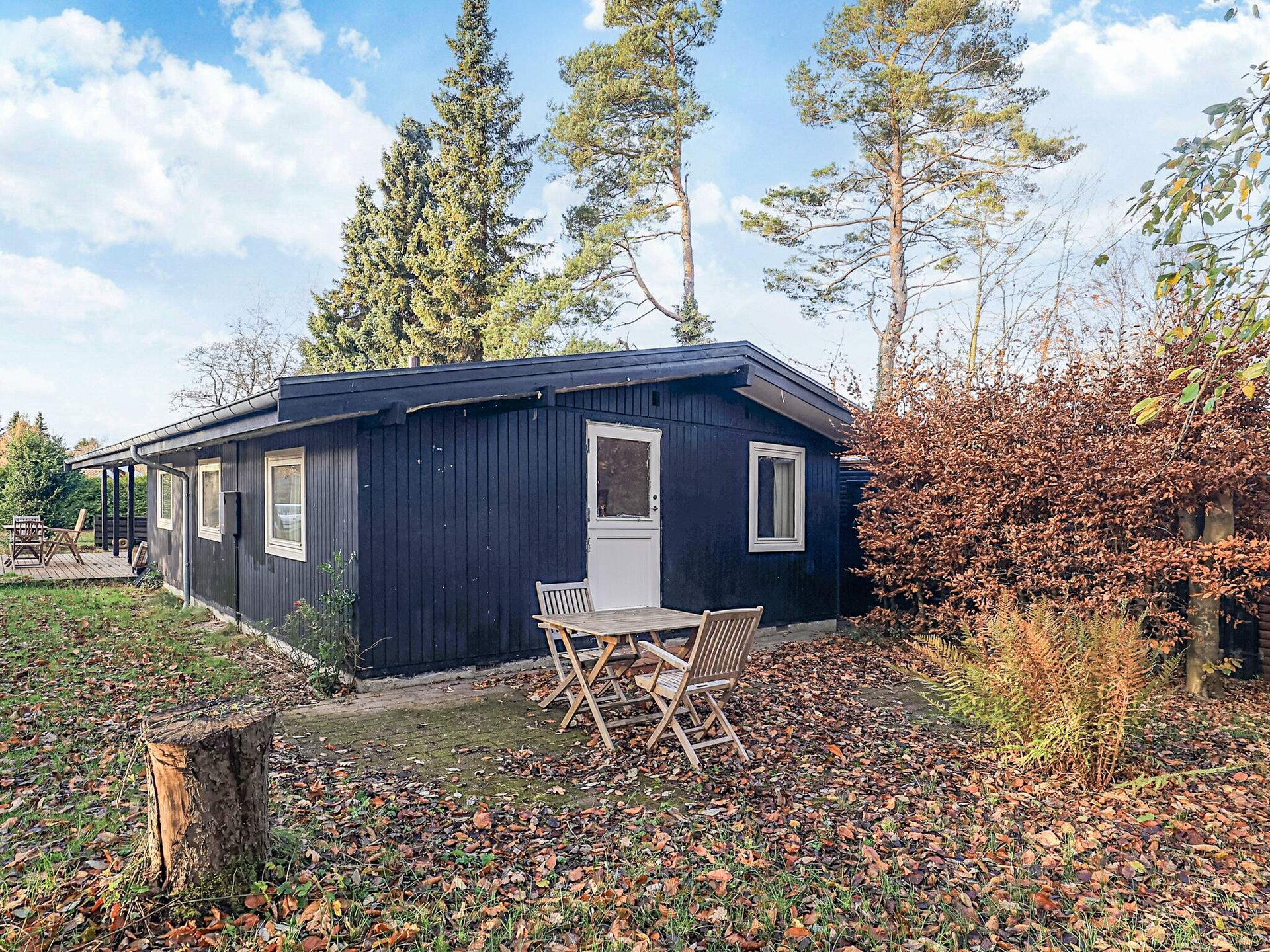 Gerenoveerd vakantiehuis nabij zee en golfbaan in Hornbæk - foto 1