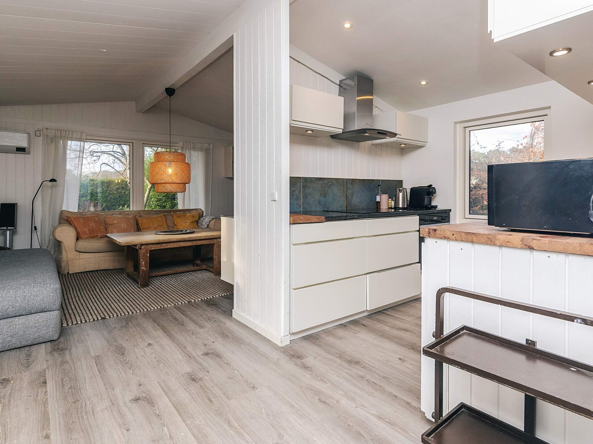 Gerenoveerd vakantiehuis nabij zee en golfbaan in Hornbæk - foto 12