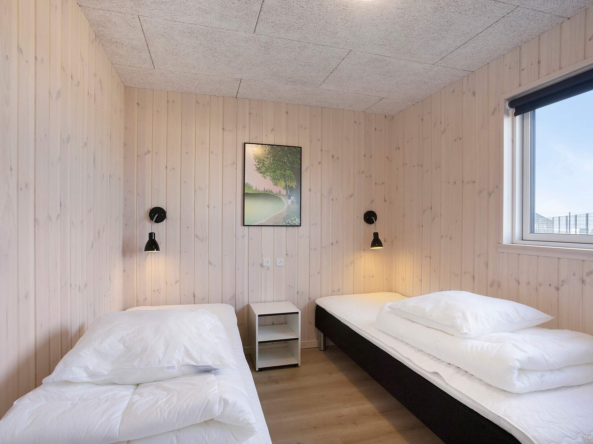 Groots vakantiehuis met zwembad en activiteitenruimte nabij strand Bogense - foto 14