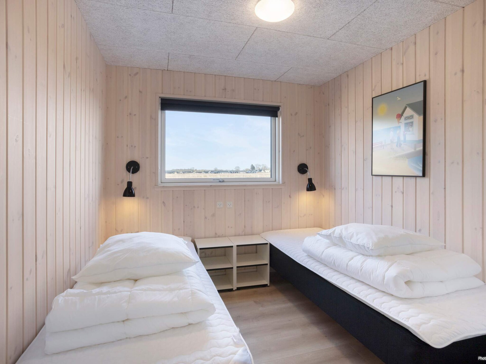 Groots vakantiehuis met zwembad en activiteitenruimte nabij strand Bogense - foto 15