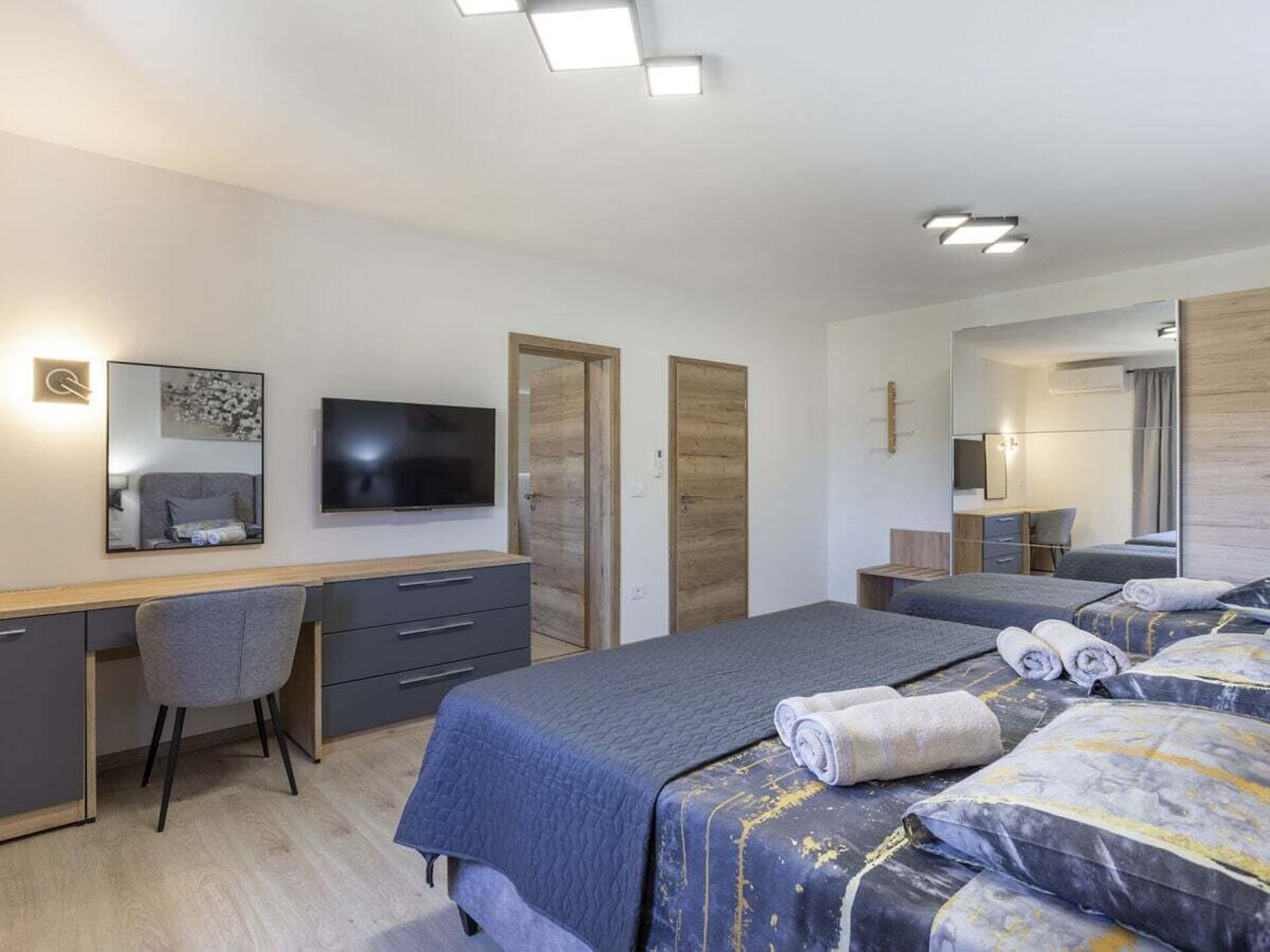 Ruim vakantiehuis voor 7 in Barban met privézwembad en zeezicht - foto 29