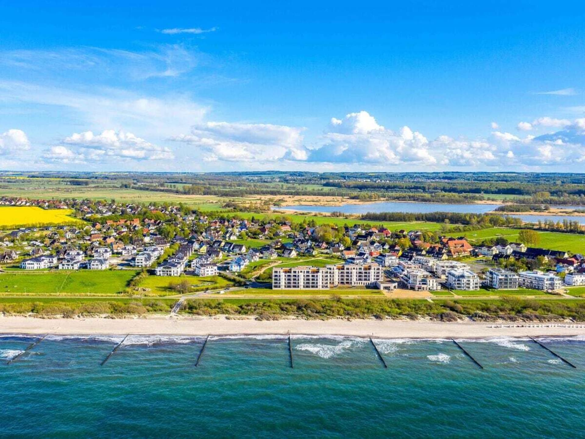 Appartement met direct uitzicht op de Oostzee en balkon op de eerste rij - foto 4
