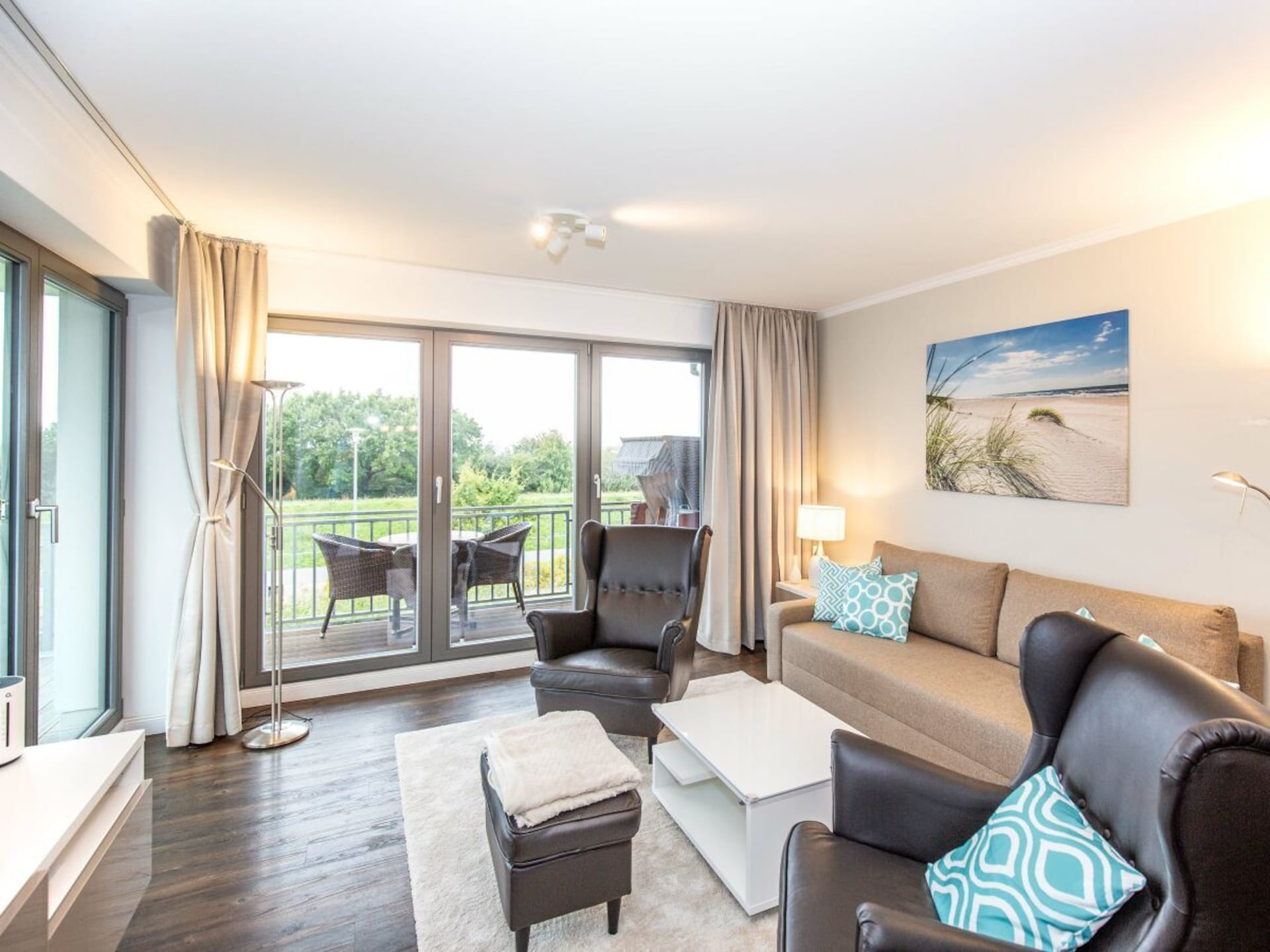 Appartement met direct uitzicht op de Oostzee en balkon op de eerste rij - foto 6