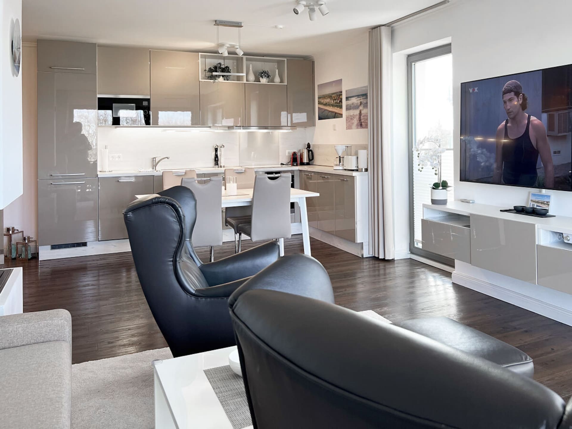 Appartement met direct uitzicht op de Oostzee en balkon op de eerste rij - foto 14