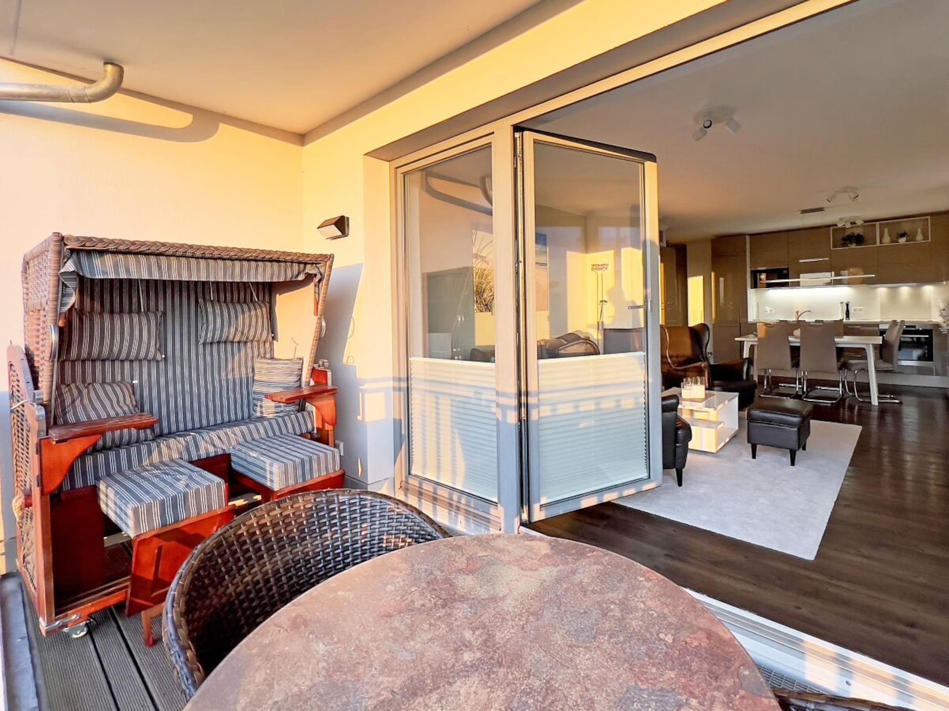 Appartement met direct uitzicht op de Oostzee en balkon op de eerste rij - foto 22