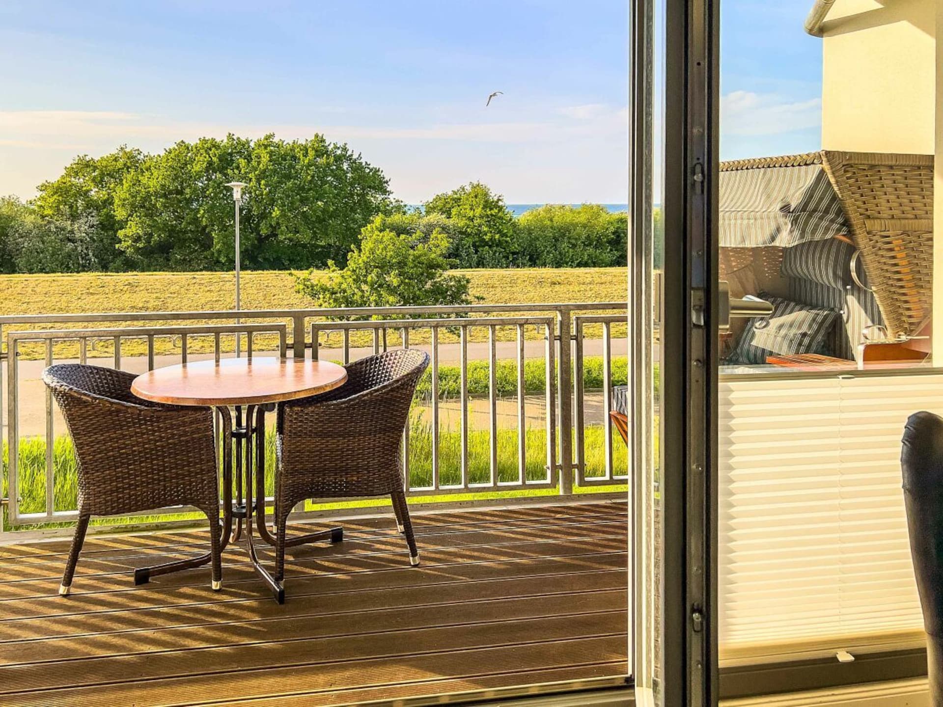 Appartement met direct uitzicht op de Oostzee en balkon op de eerste rij - foto 24