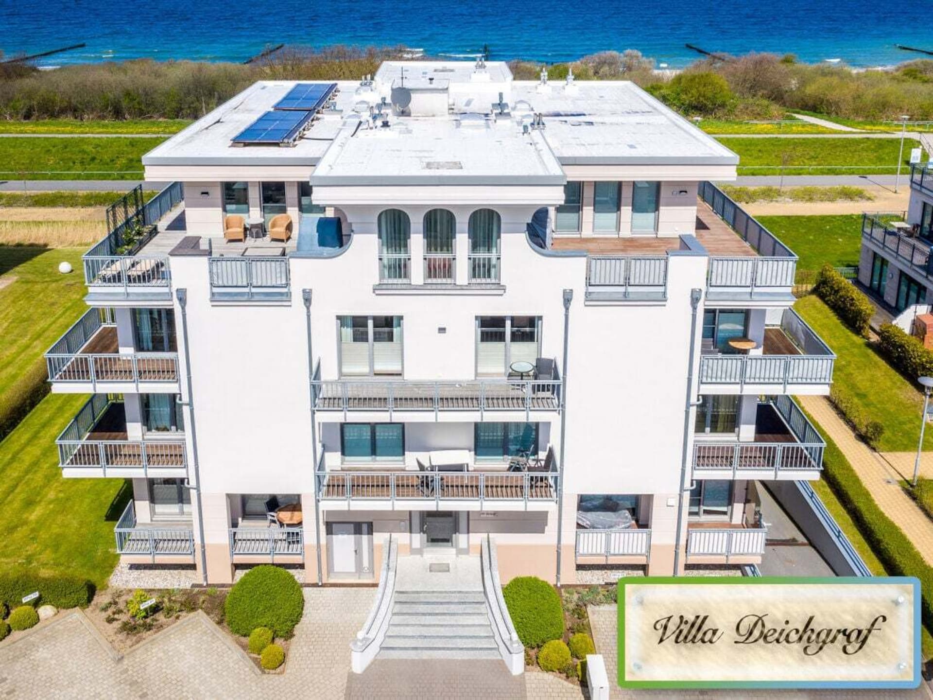 Appartement met direct uitzicht op de Oostzee en balkon op de eerste rij - foto 31