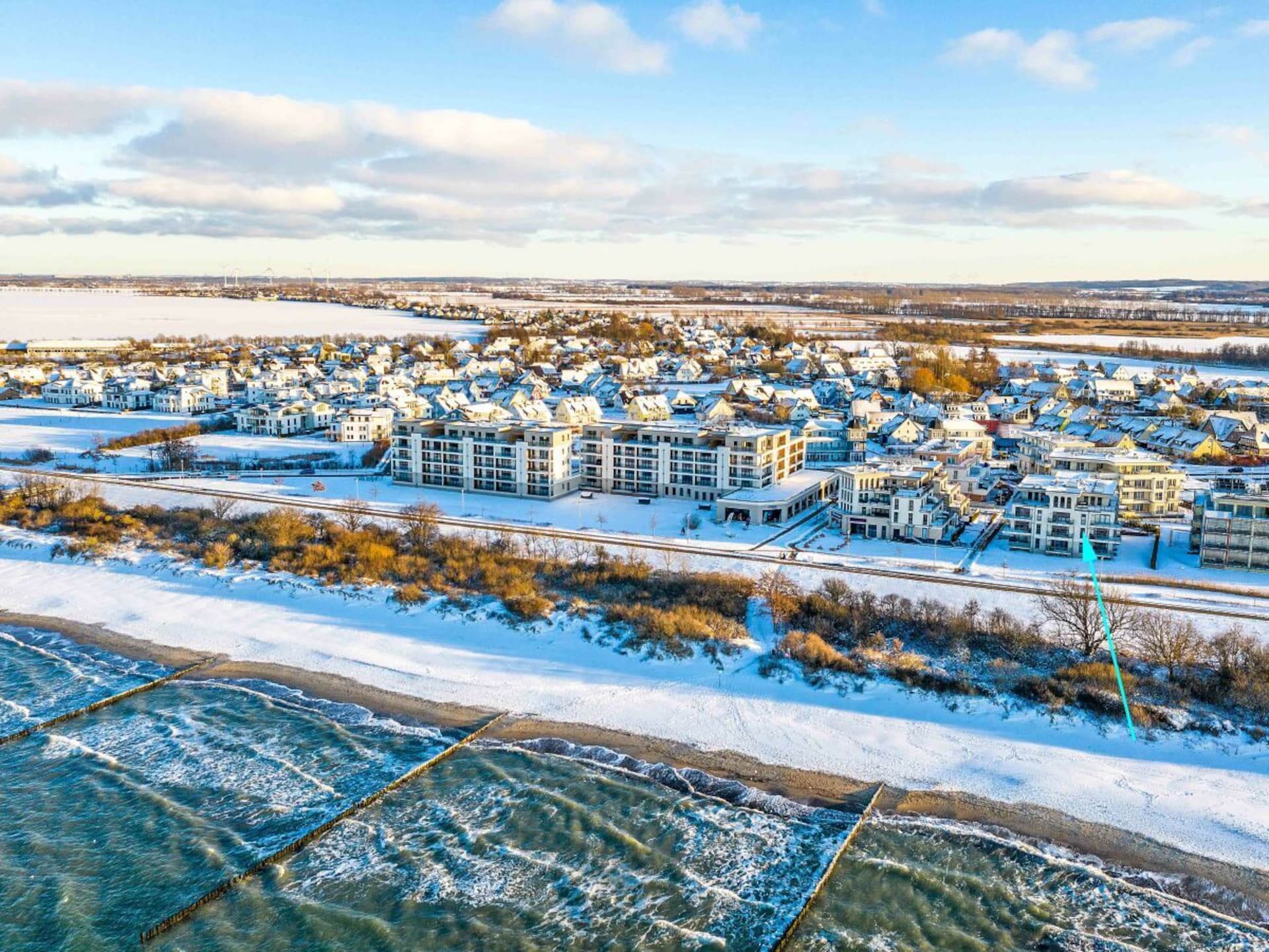 Appartement met direct uitzicht op de Oostzee en balkon op de eerste rij - foto 33