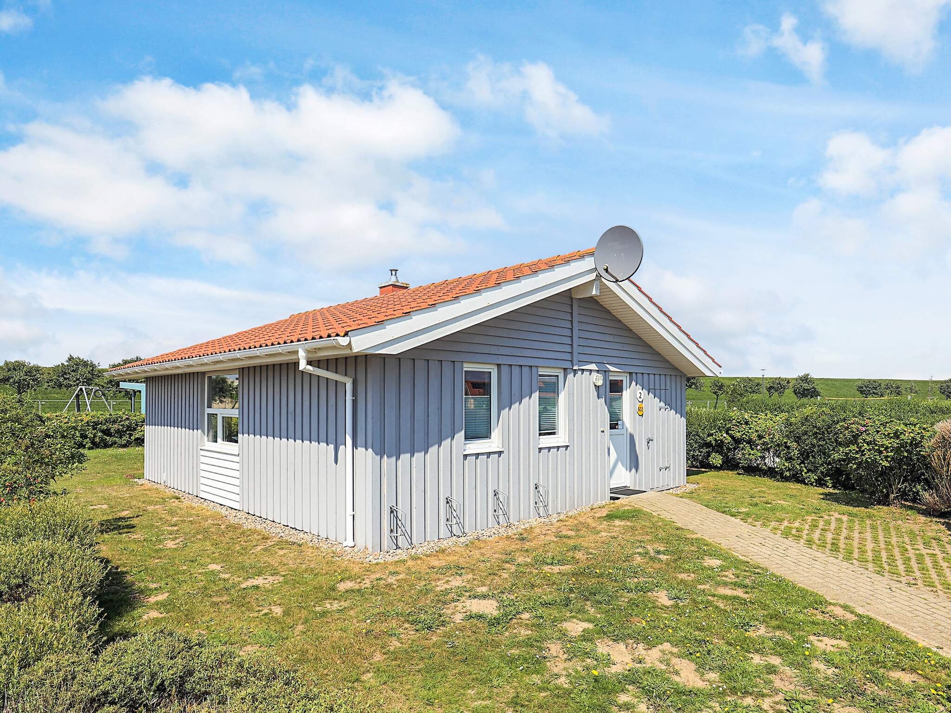 Aan zee: Modern vakantiehuis in Deense stijl in Friedrichskoog - foto 2