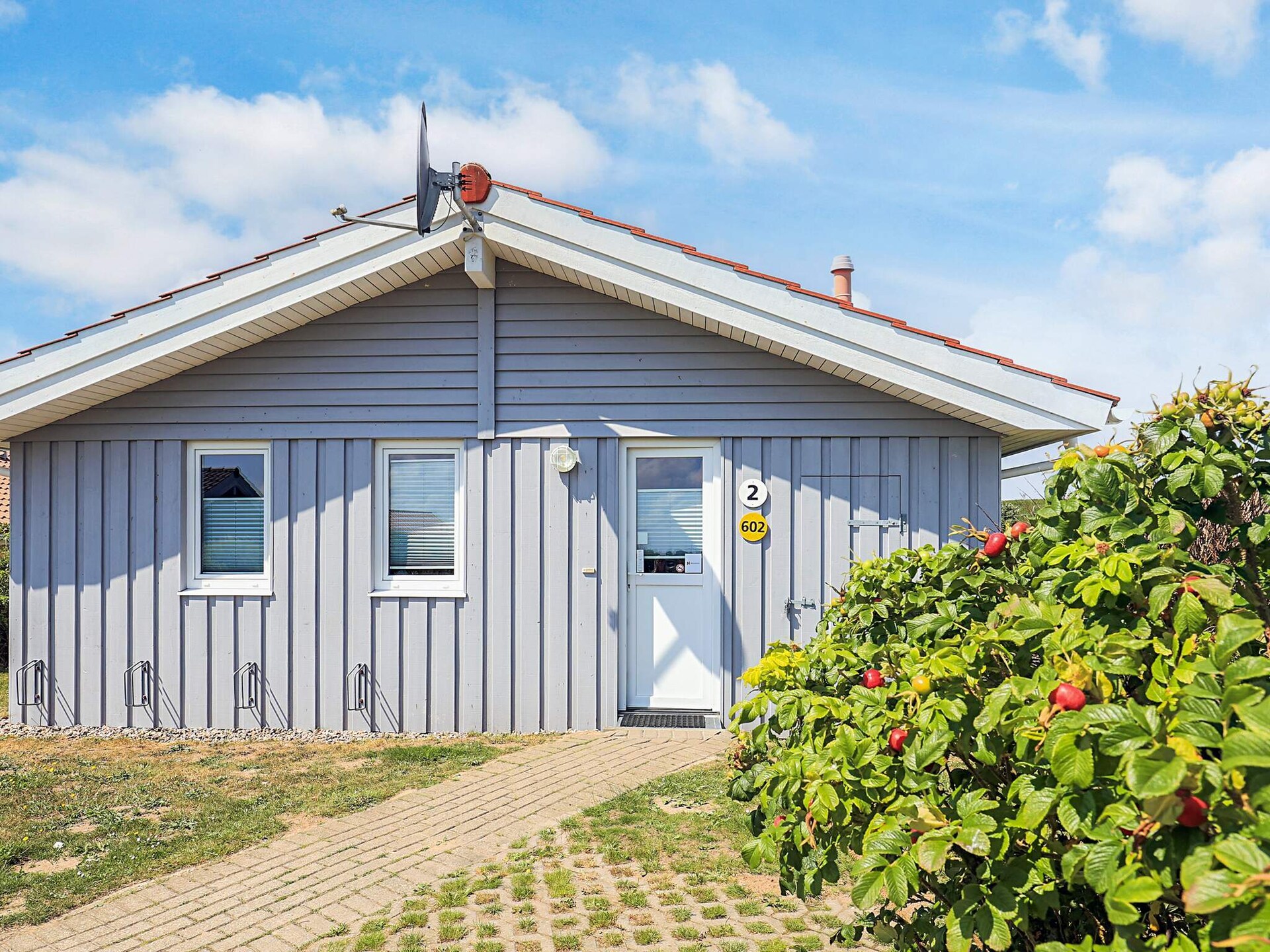 Aan zee: Modern vakantiehuis in Deense stijl in Friedrichskoog - foto 3