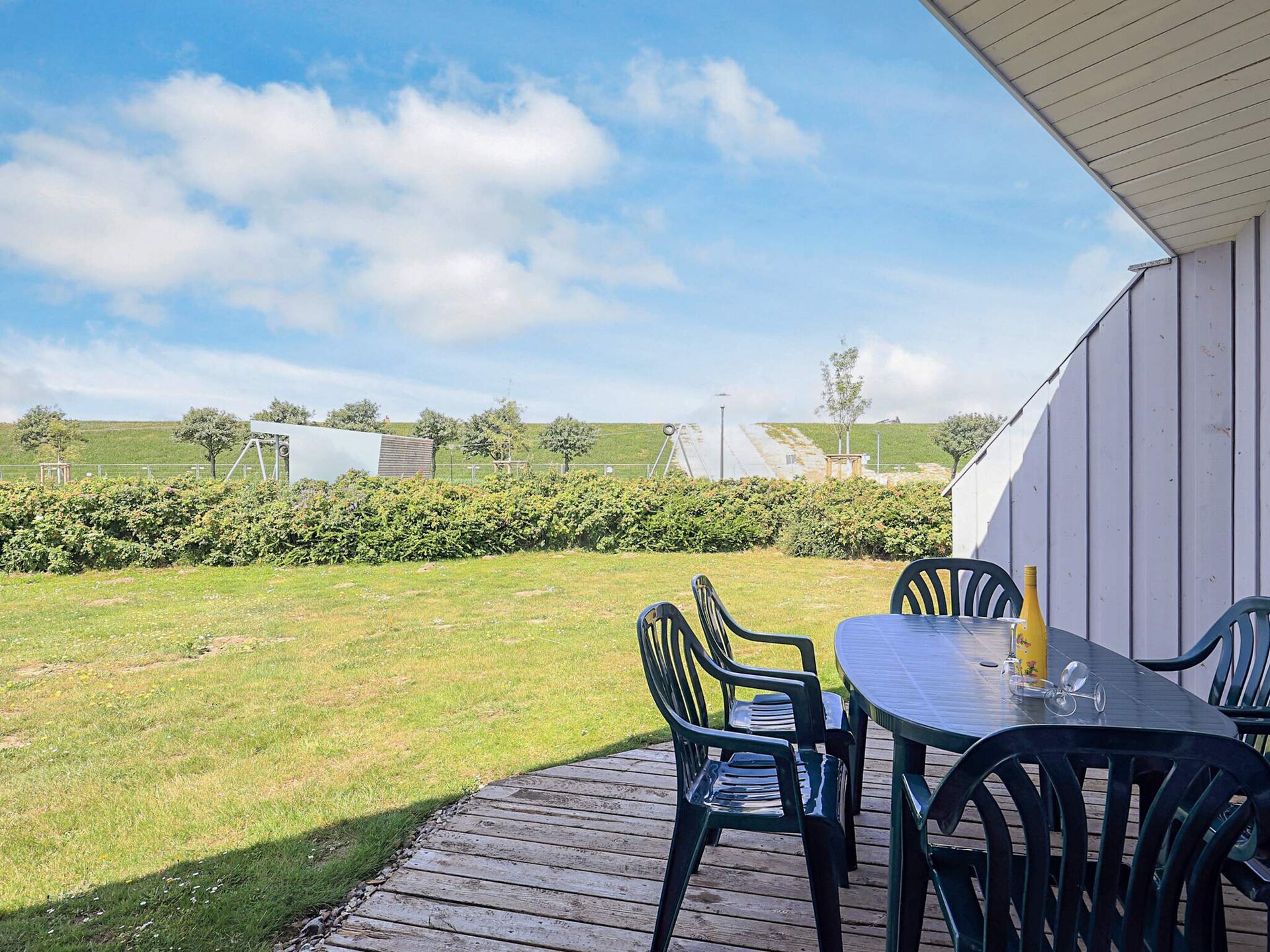 Aan zee: Modern vakantiehuis in Deense stijl in Friedrichskoog - foto 4