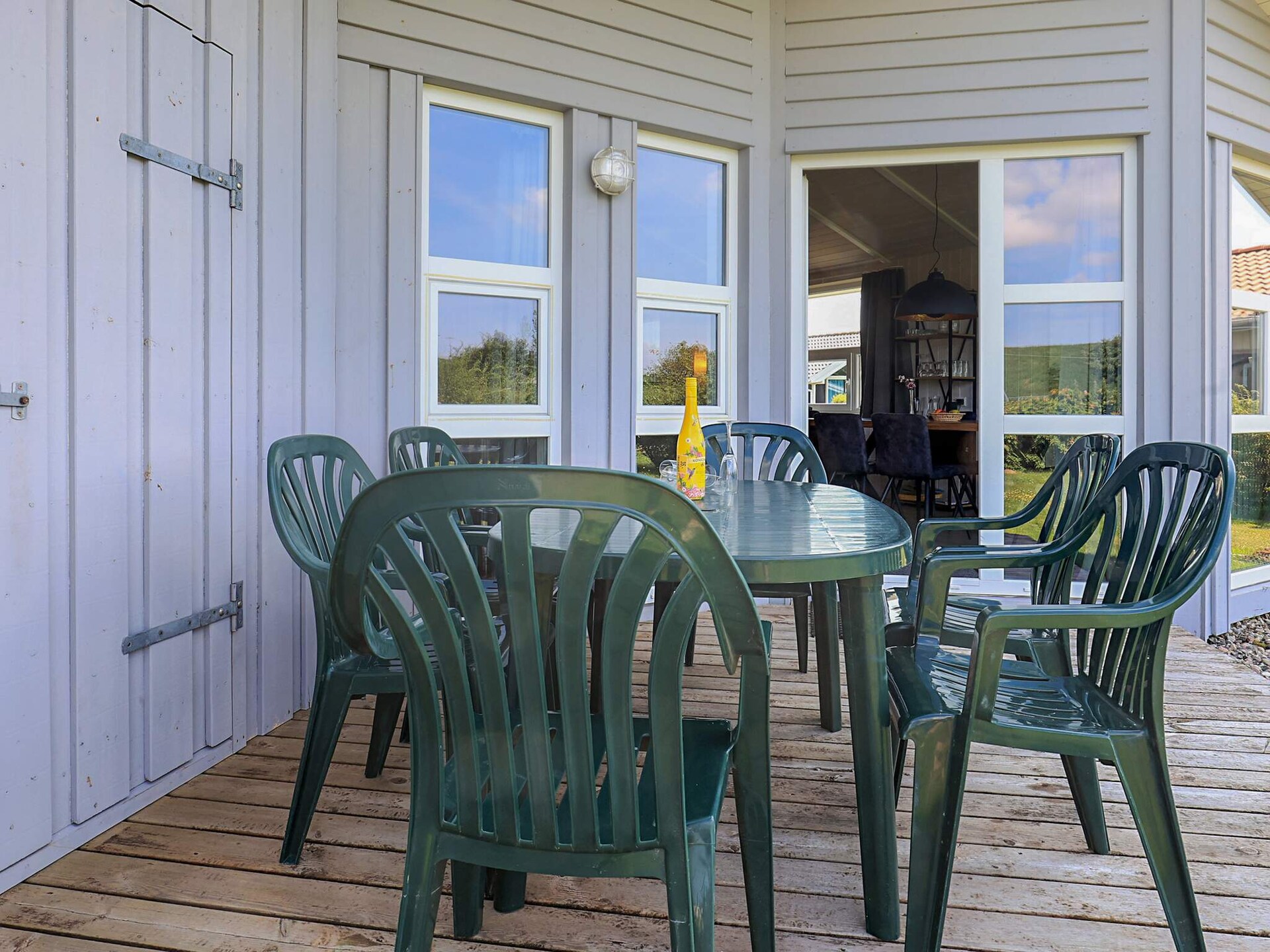 Aan zee: Modern vakantiehuis in Deense stijl in Friedrichskoog - foto 6