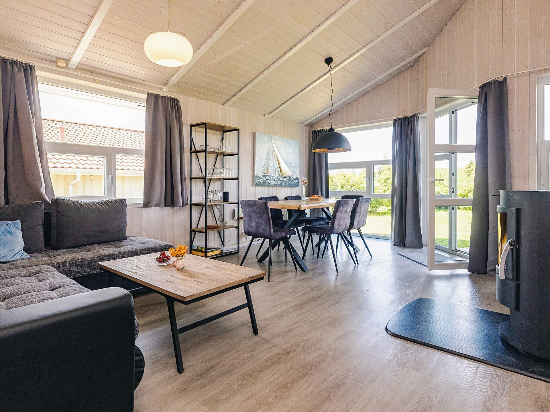 Aan zee: Modern vakantiehuis in Deense stijl in Friedrichskoog - foto 26