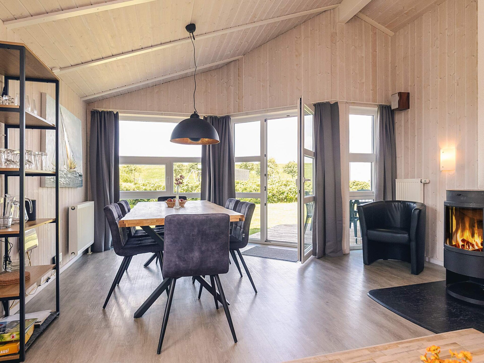 Aan zee: Modern vakantiehuis in Deense stijl in Friedrichskoog - foto 28