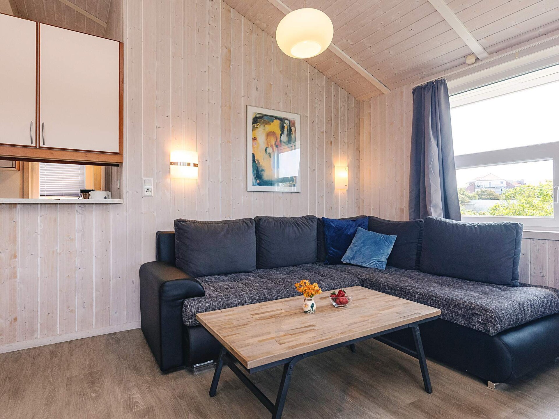 Aan zee: Modern vakantiehuis in Deense stijl in Friedrichskoog - foto 27