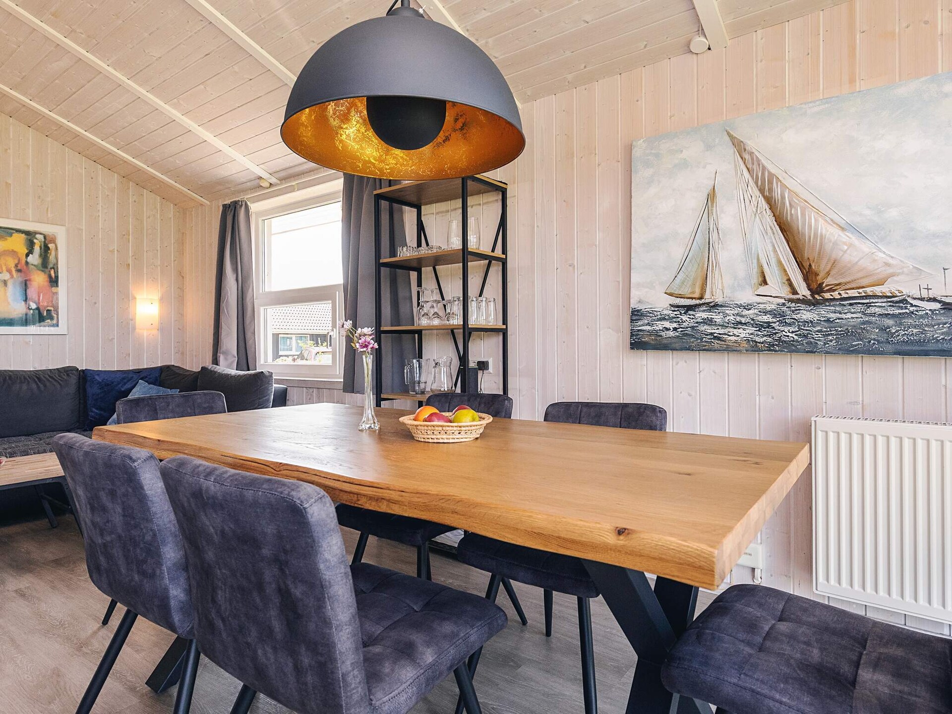 Aan zee: Modern vakantiehuis in Deense stijl in Friedrichskoog - foto 29