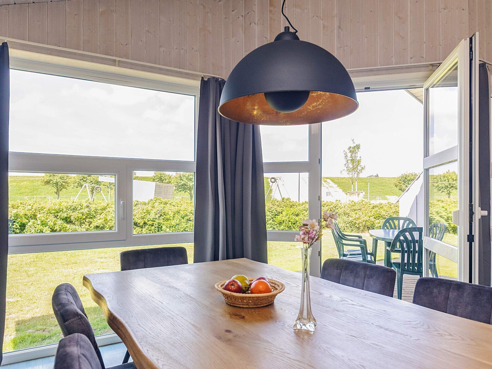 Aan zee: Modern vakantiehuis in Deense stijl in Friedrichskoog - foto 31